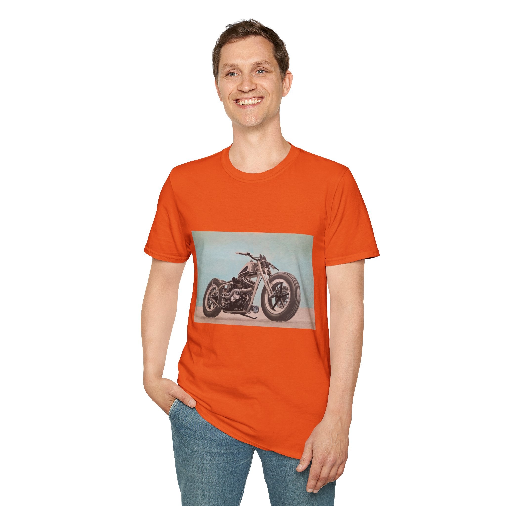 Low-Rider Chopper Canvas T-Shirt