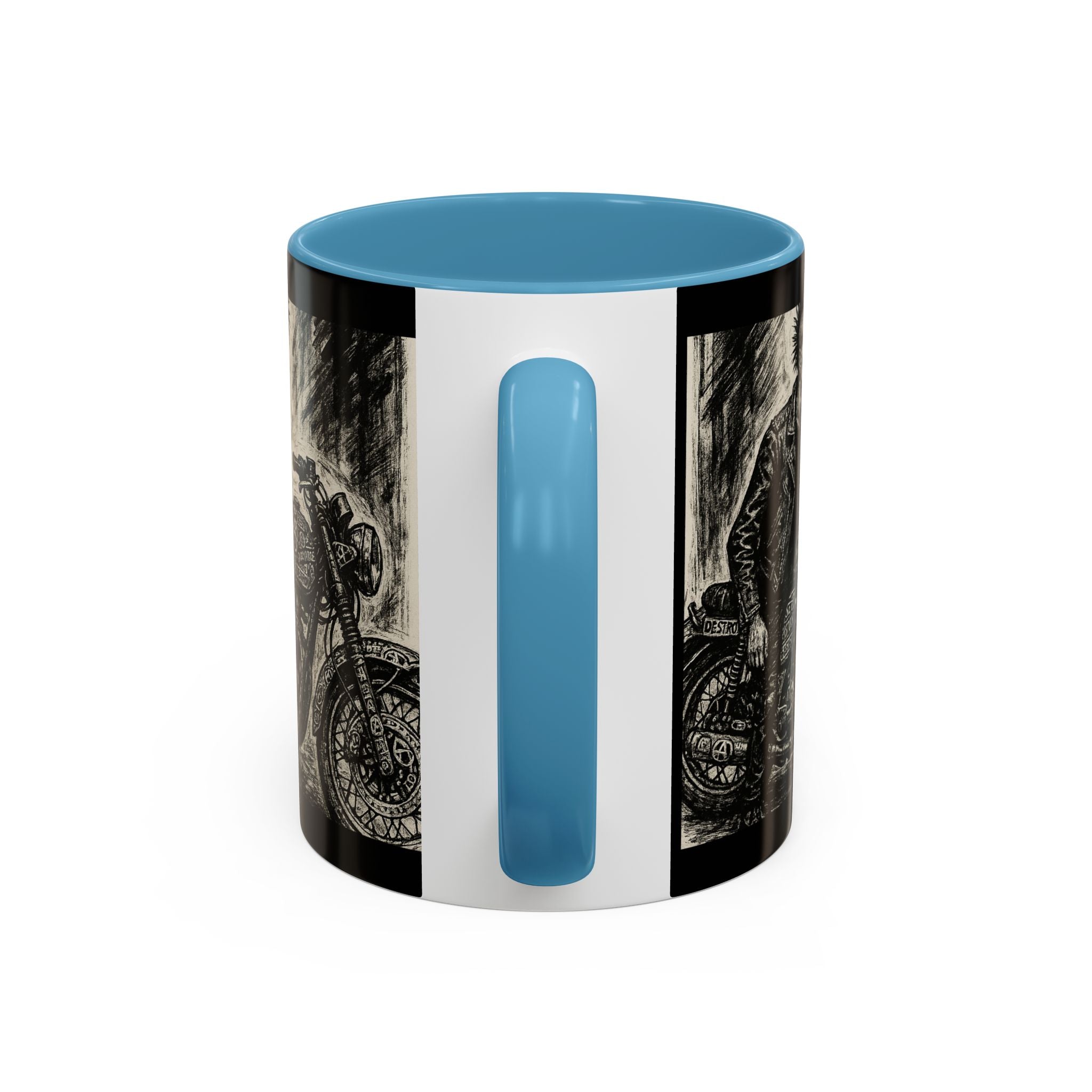 22 Punk Rock Accent Coffee Mug