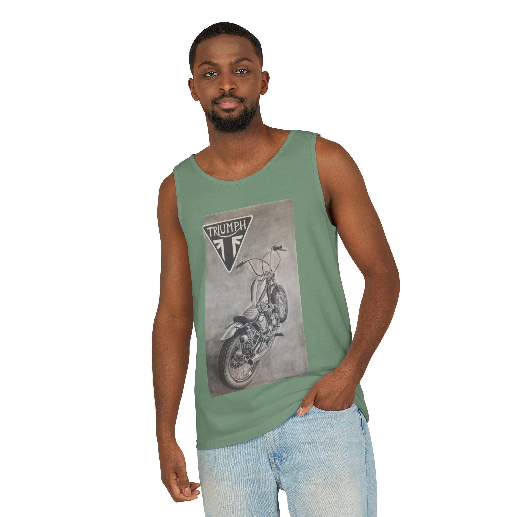 Triumph Classic Ride Tank Top