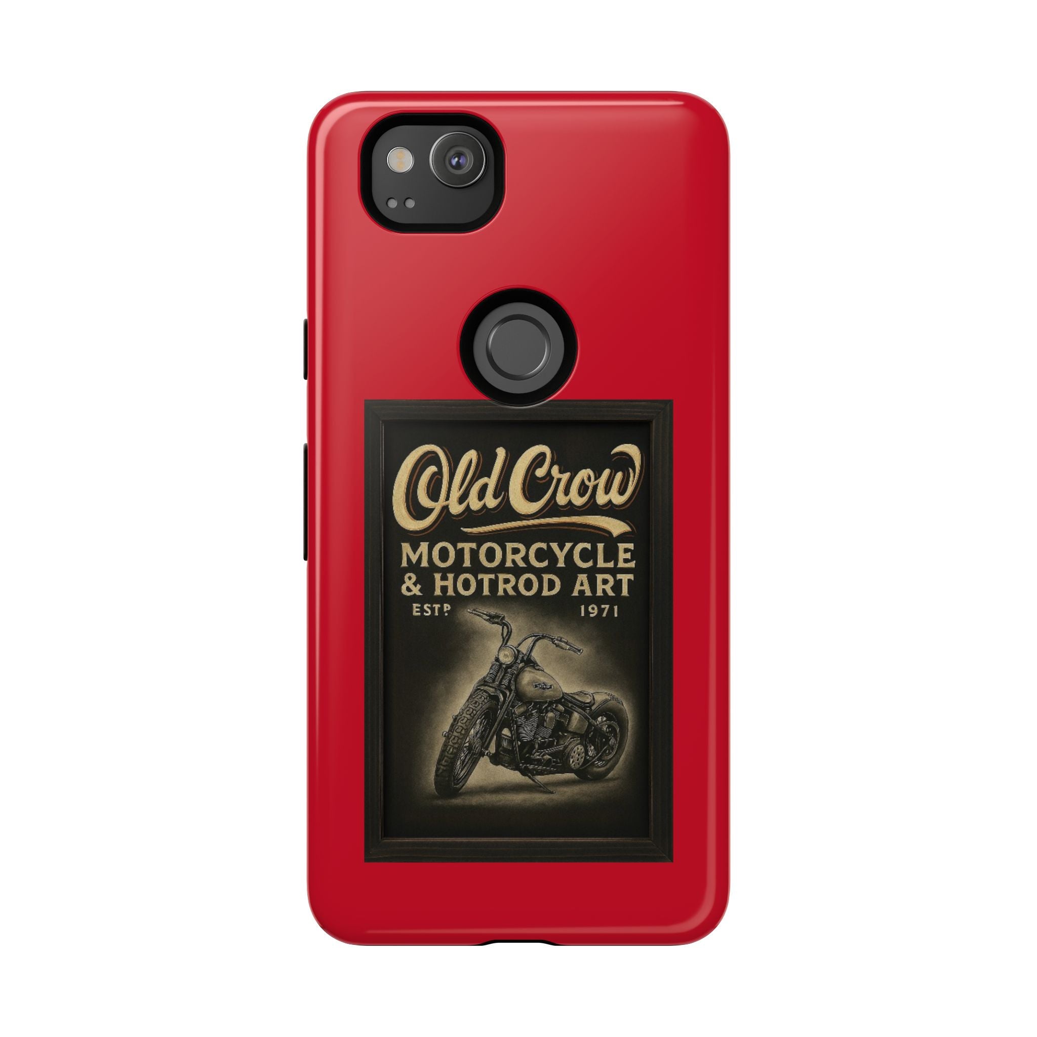 Old Crow 1971 Cases