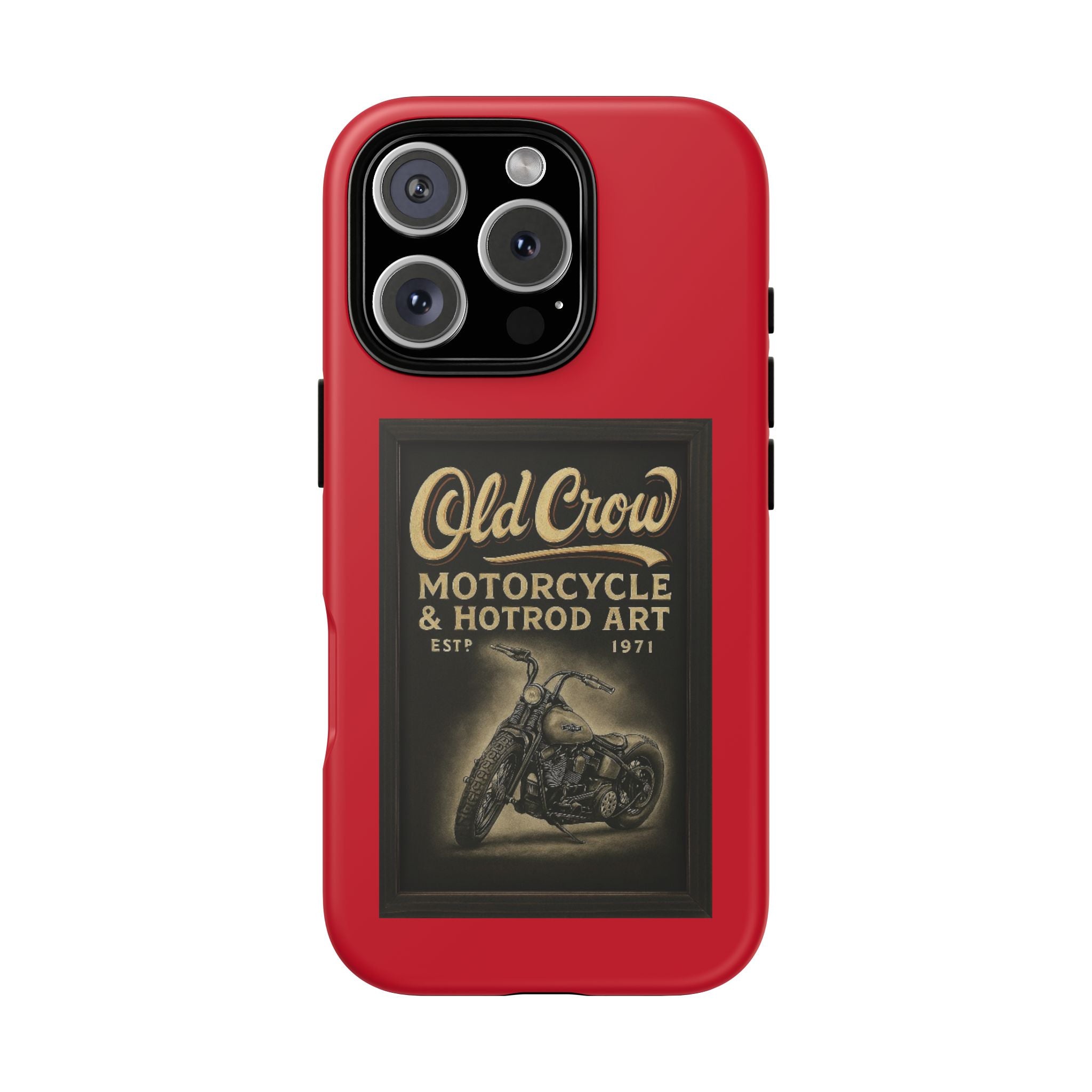 Old Crow 1971 Cases