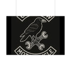Iron Feathers, Steel Roads Art Print