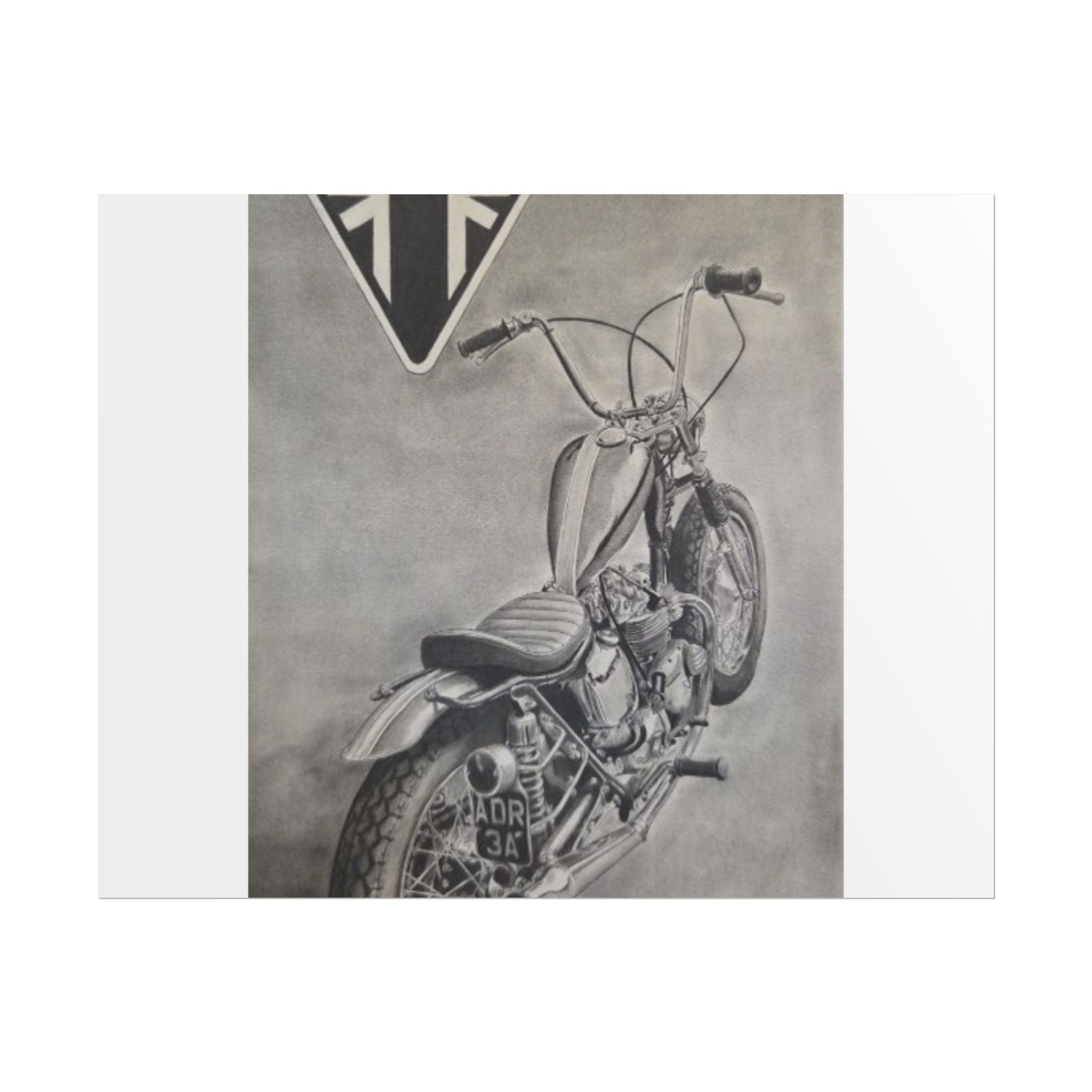 Triumph of the Open Road Wall Art