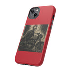 Gothic Punk Biker Skeleton Cases