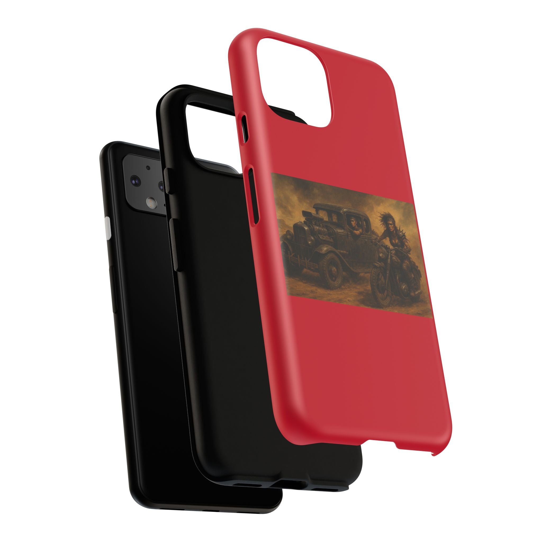 Dust and Fury Cases