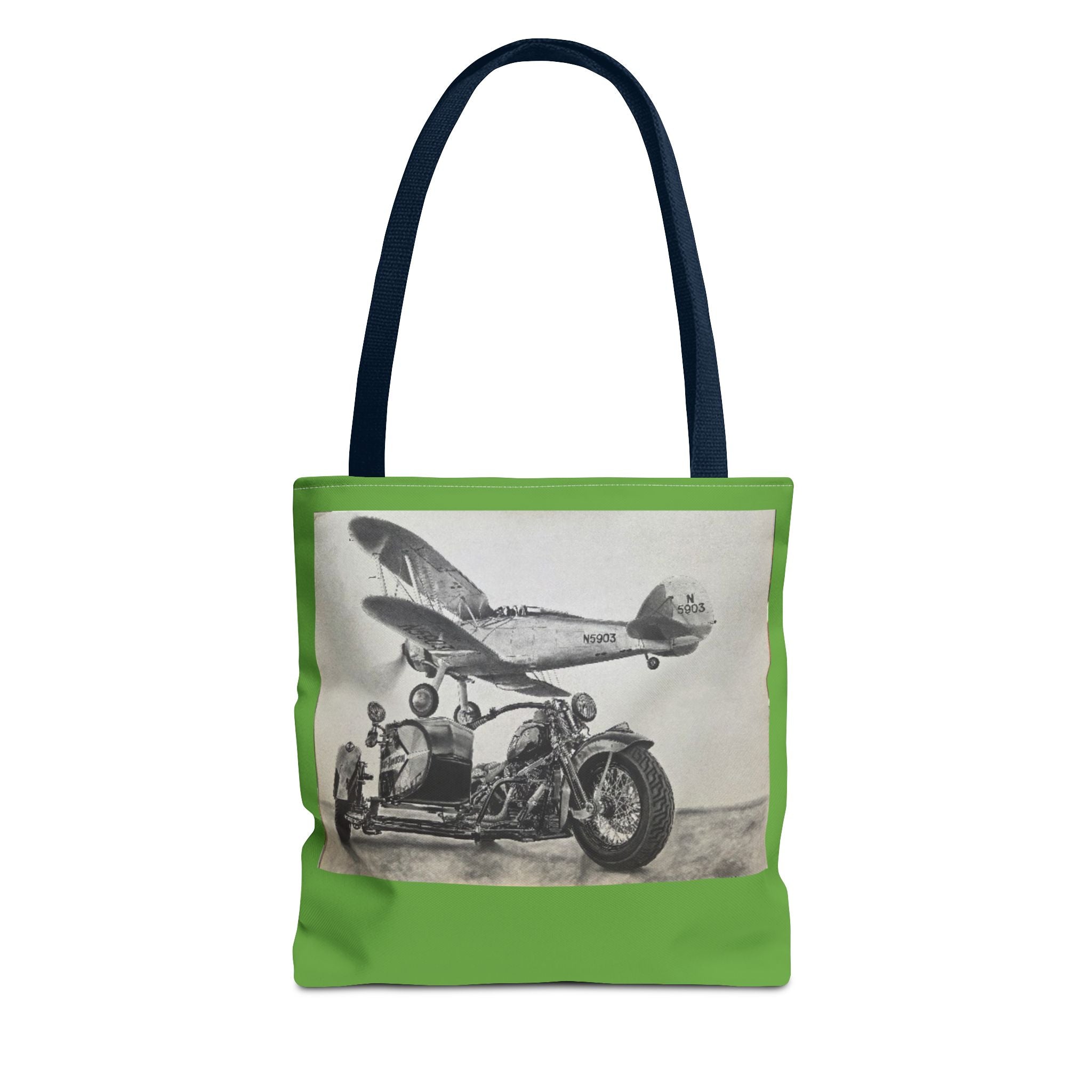 Biplane Brotherhood Tote Bag