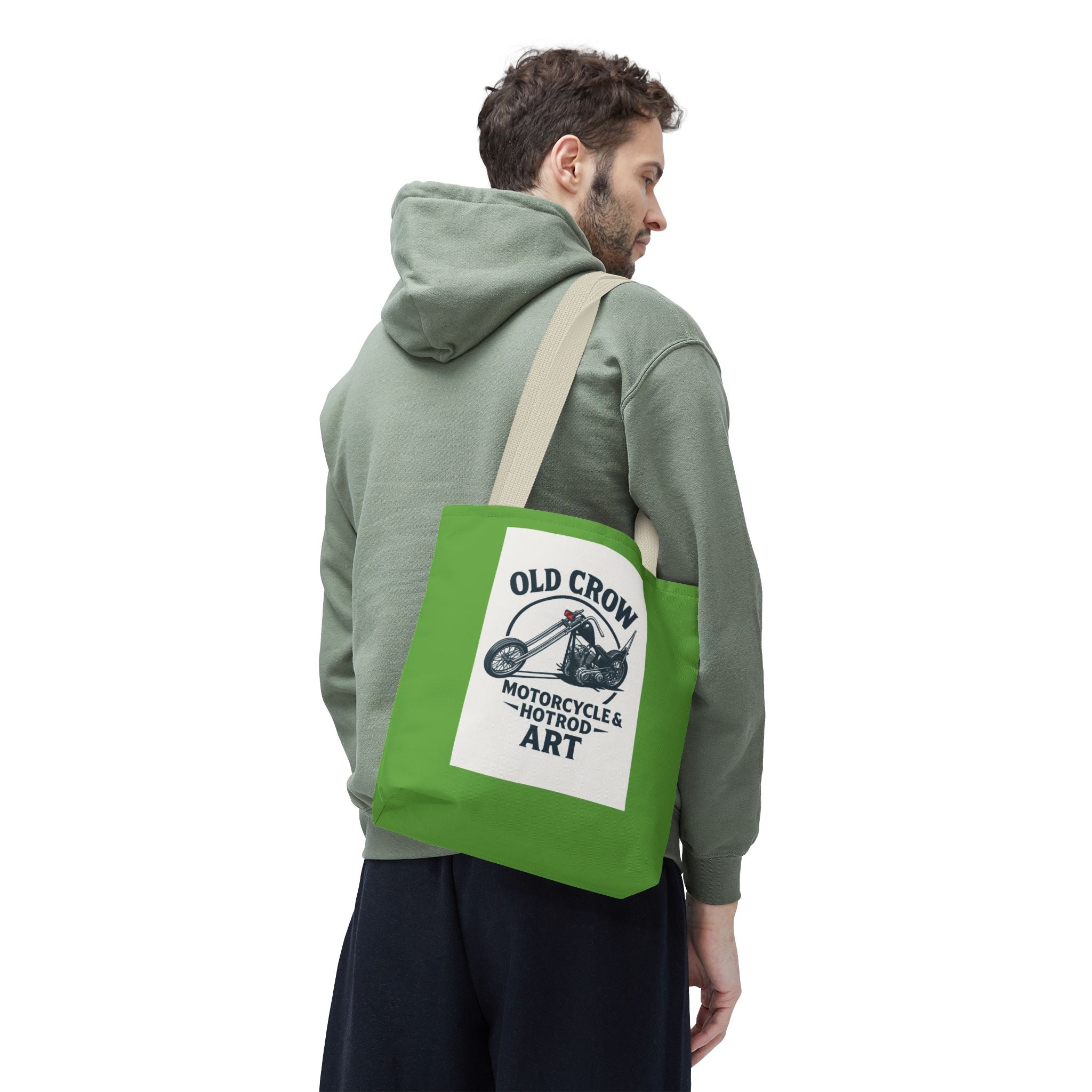 Long Ride Art Tote Bag