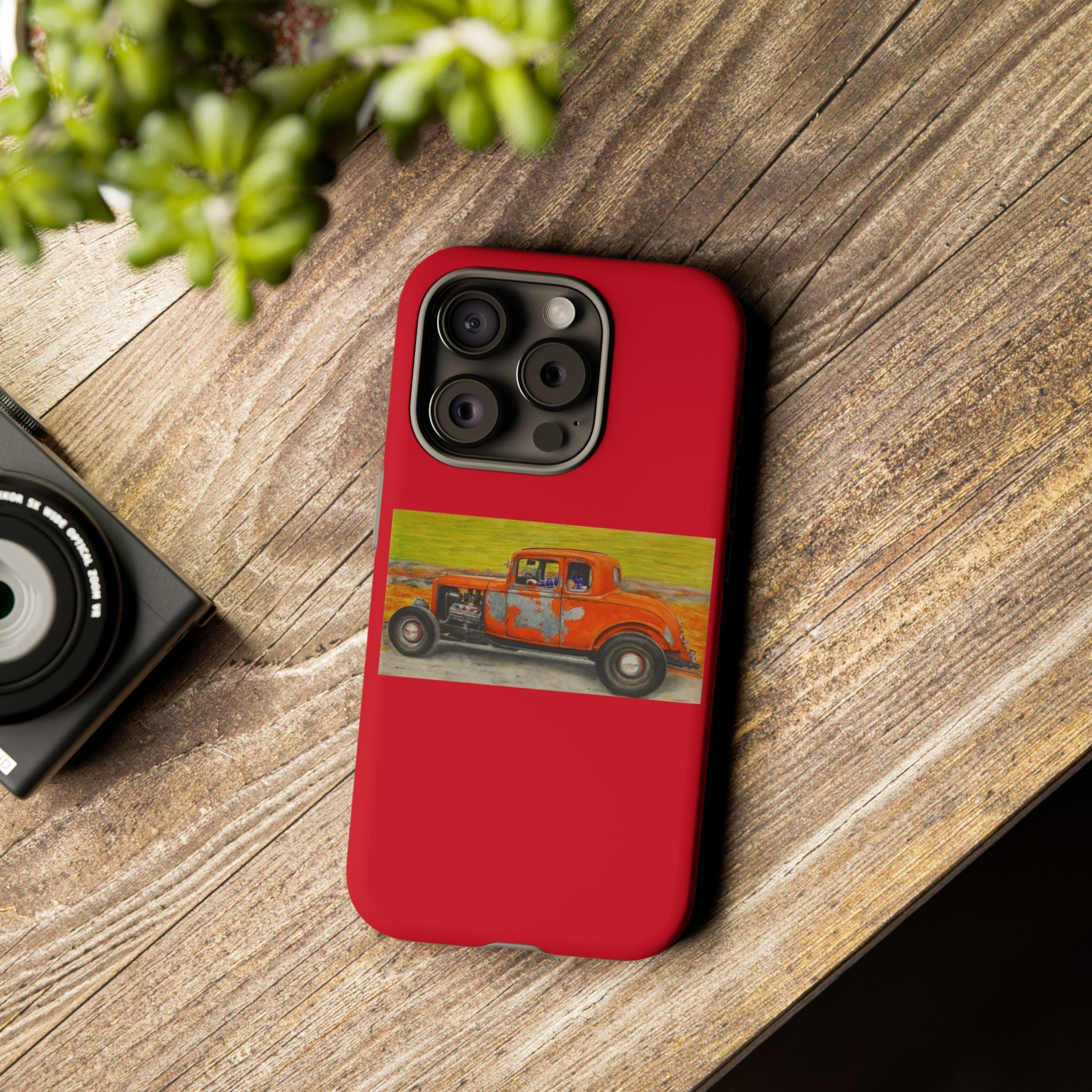 Orange Fury Cases
