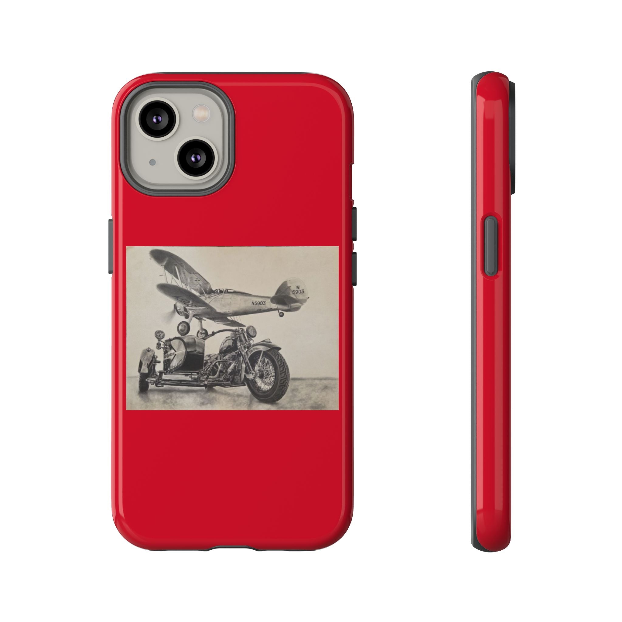 Wings & Wheels Cases