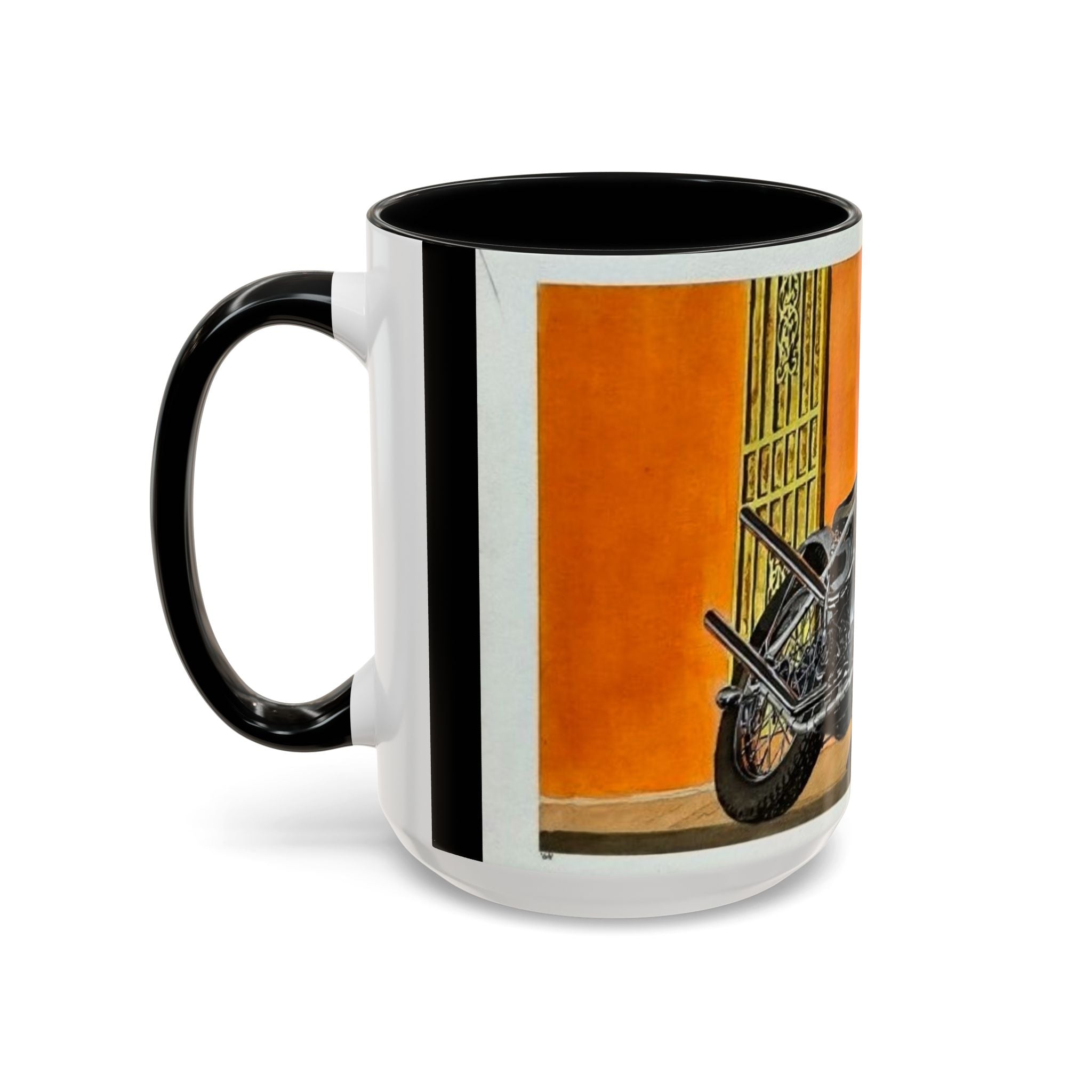 16 Motorcycle Enthusiast Design Coffee Mug