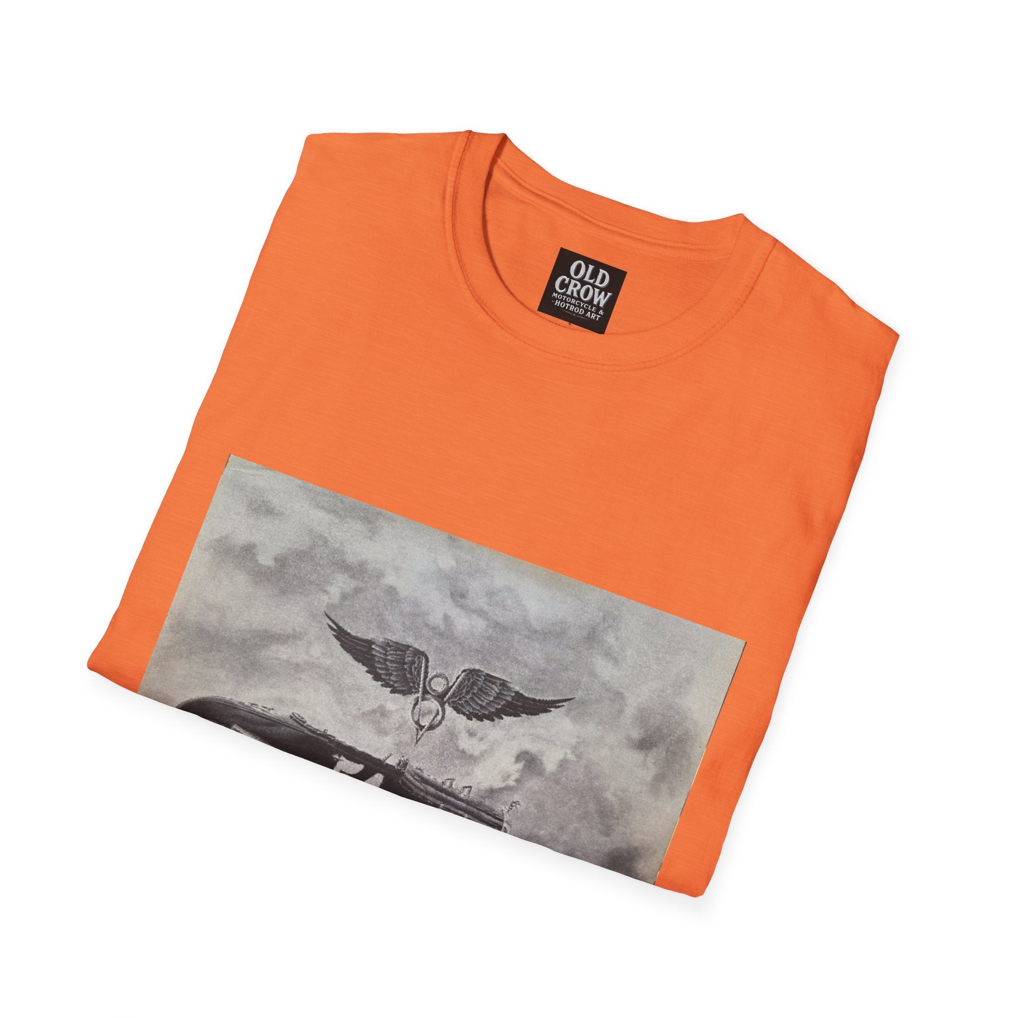 Hotrod Racer No. 54 Softstyle T-Shirt