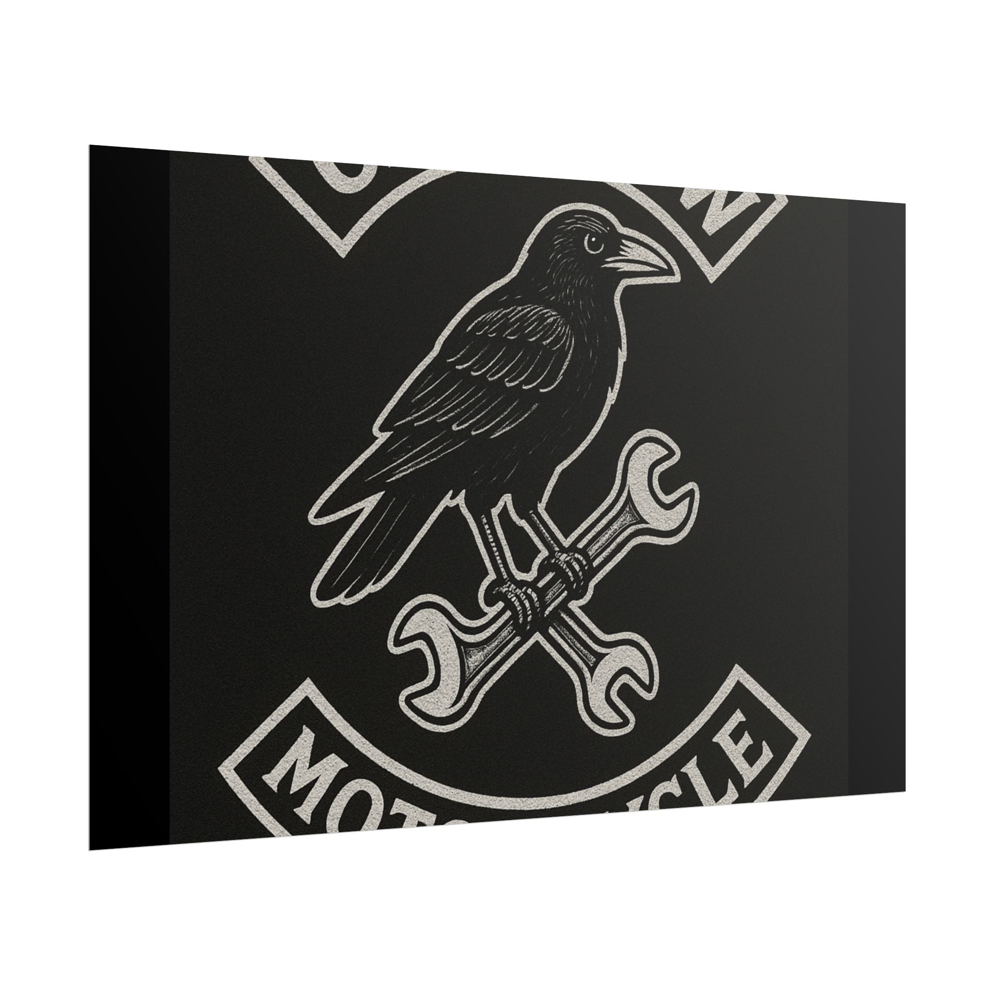 Iron Feathers, Steel Roads Art Print
