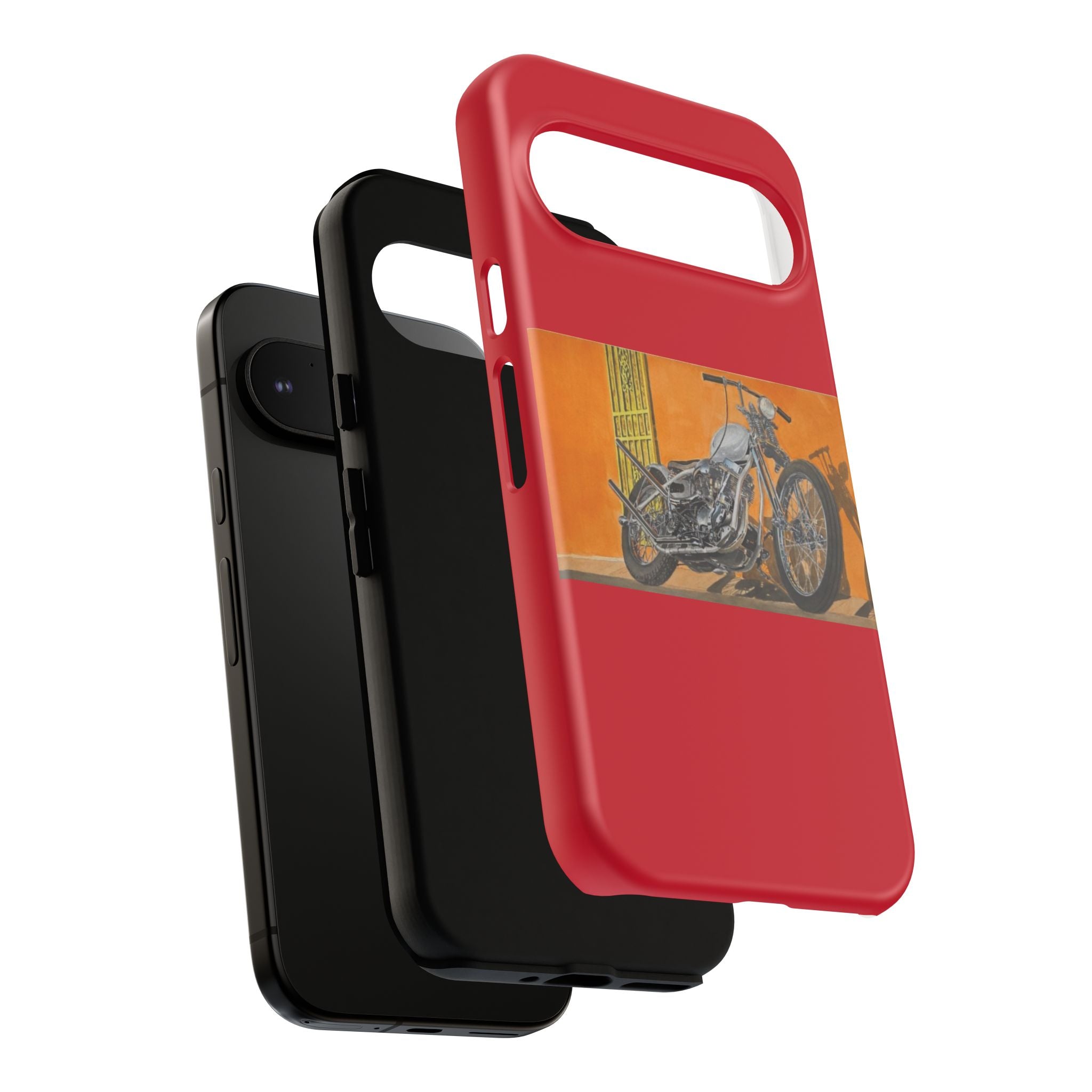 Orange Heat Cases