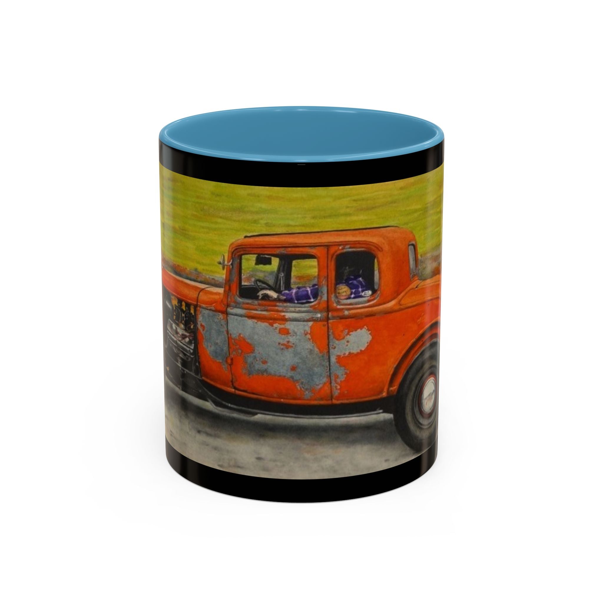 13 Vintage Classic Vehicle Design Mug