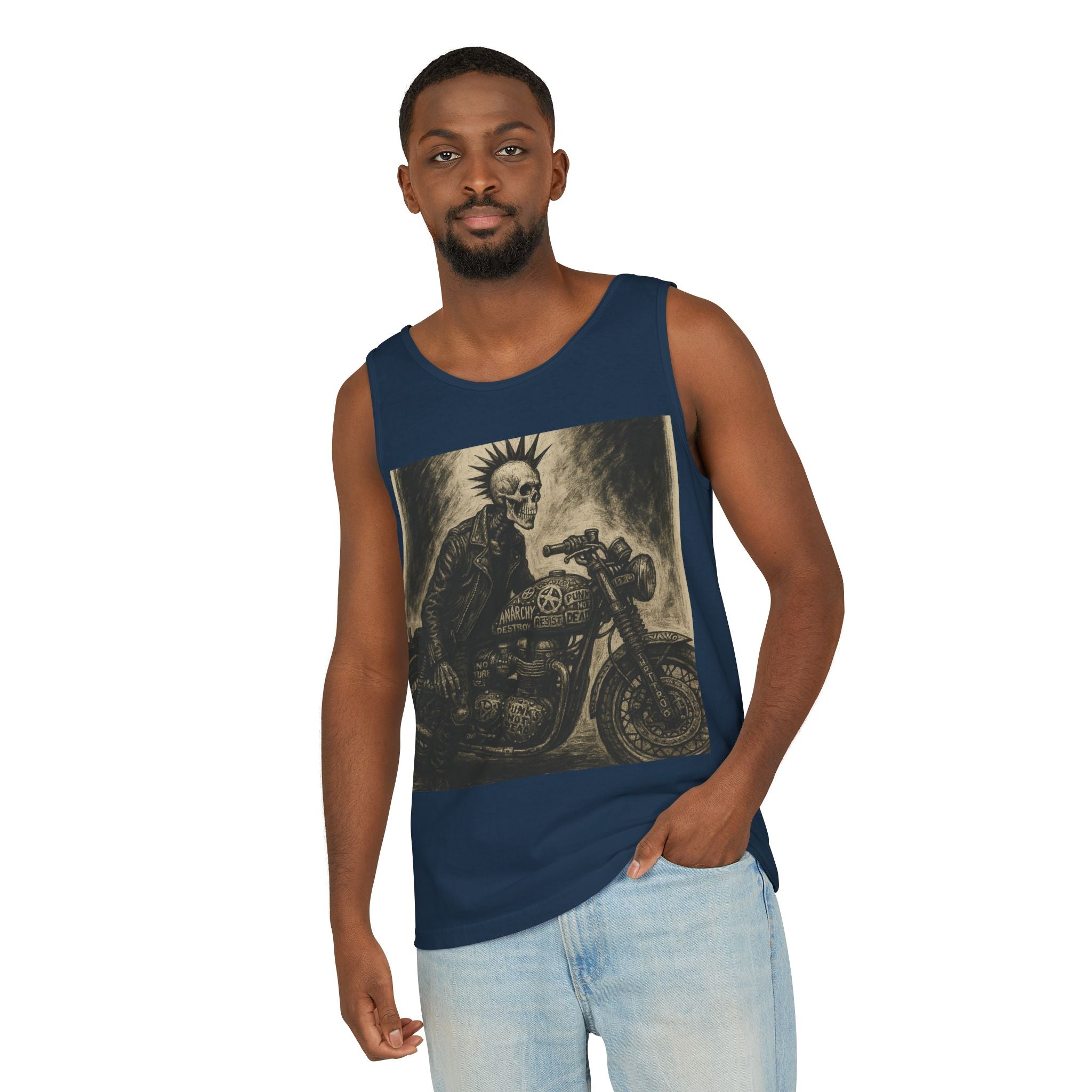 Punk’s Not DeadTank Top