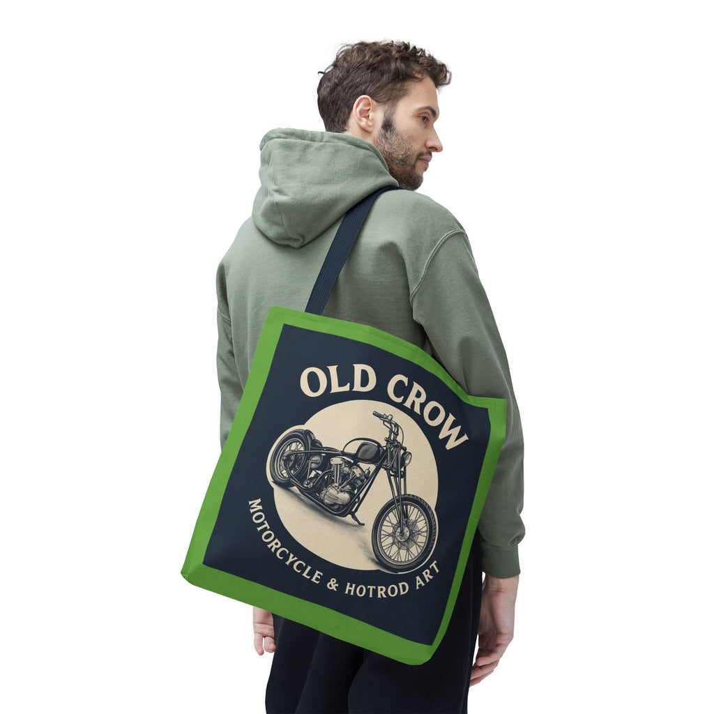 Old Crow Originals Tote Bag