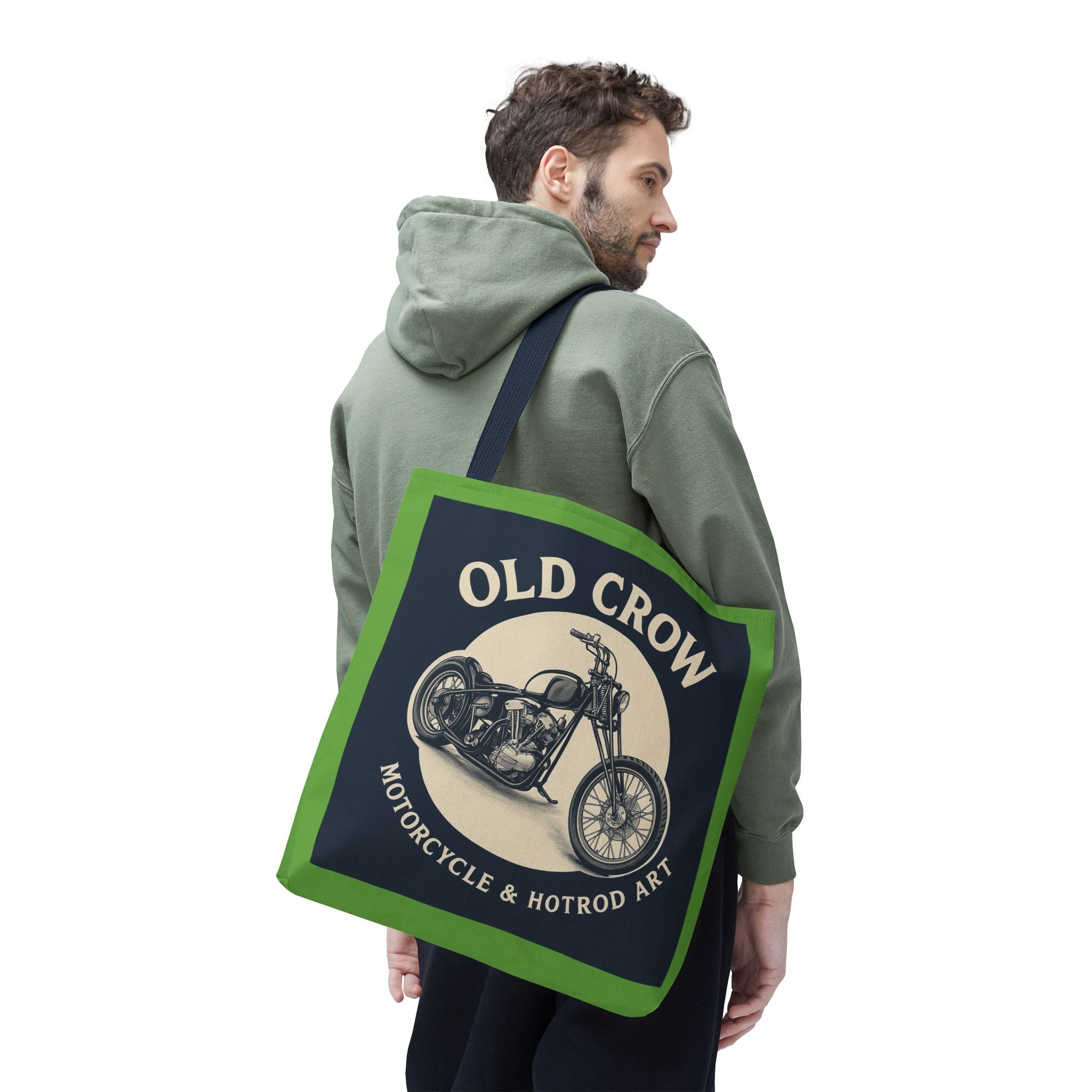 Old Crow Originals Tote Bag