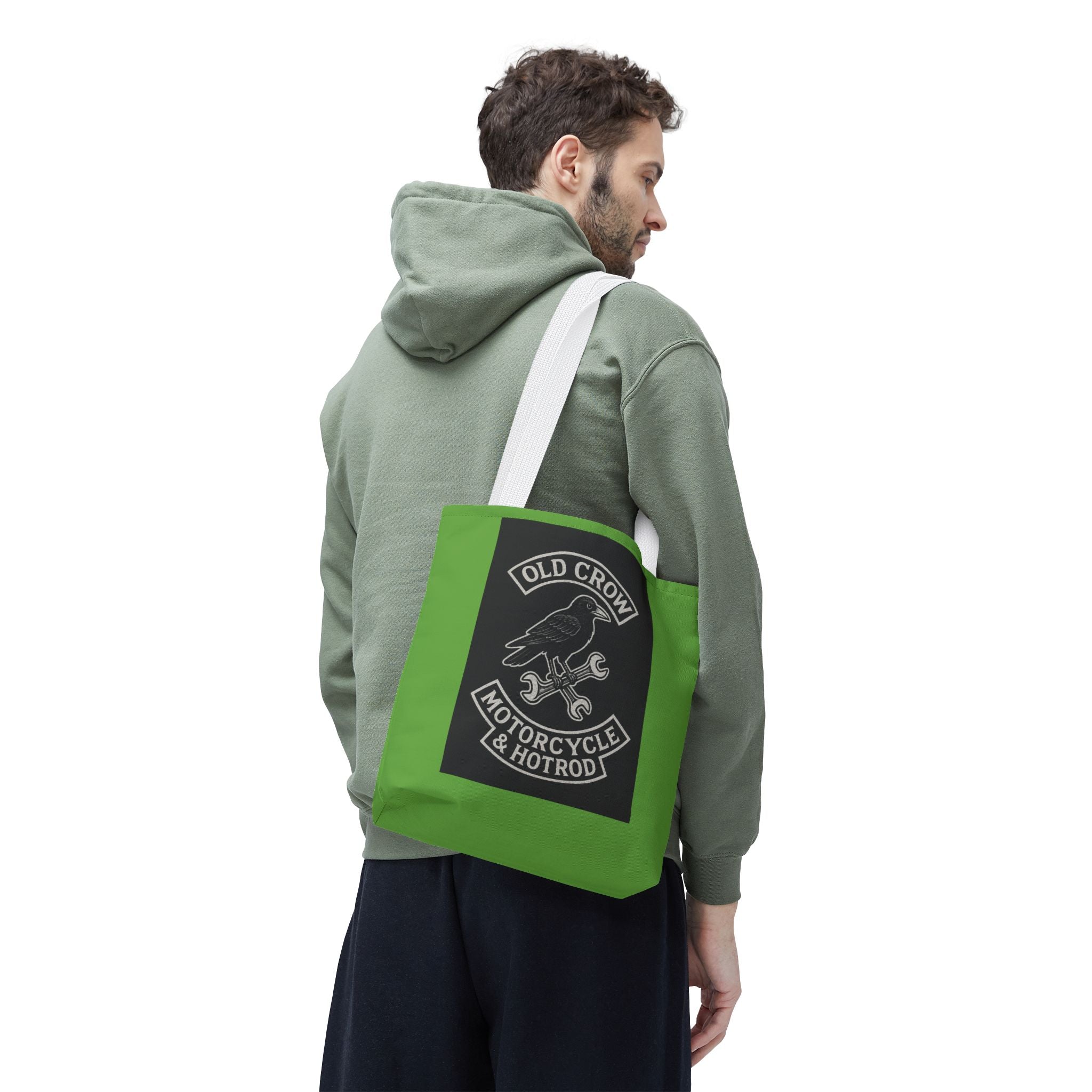 Old Crow Custom Tote Bag