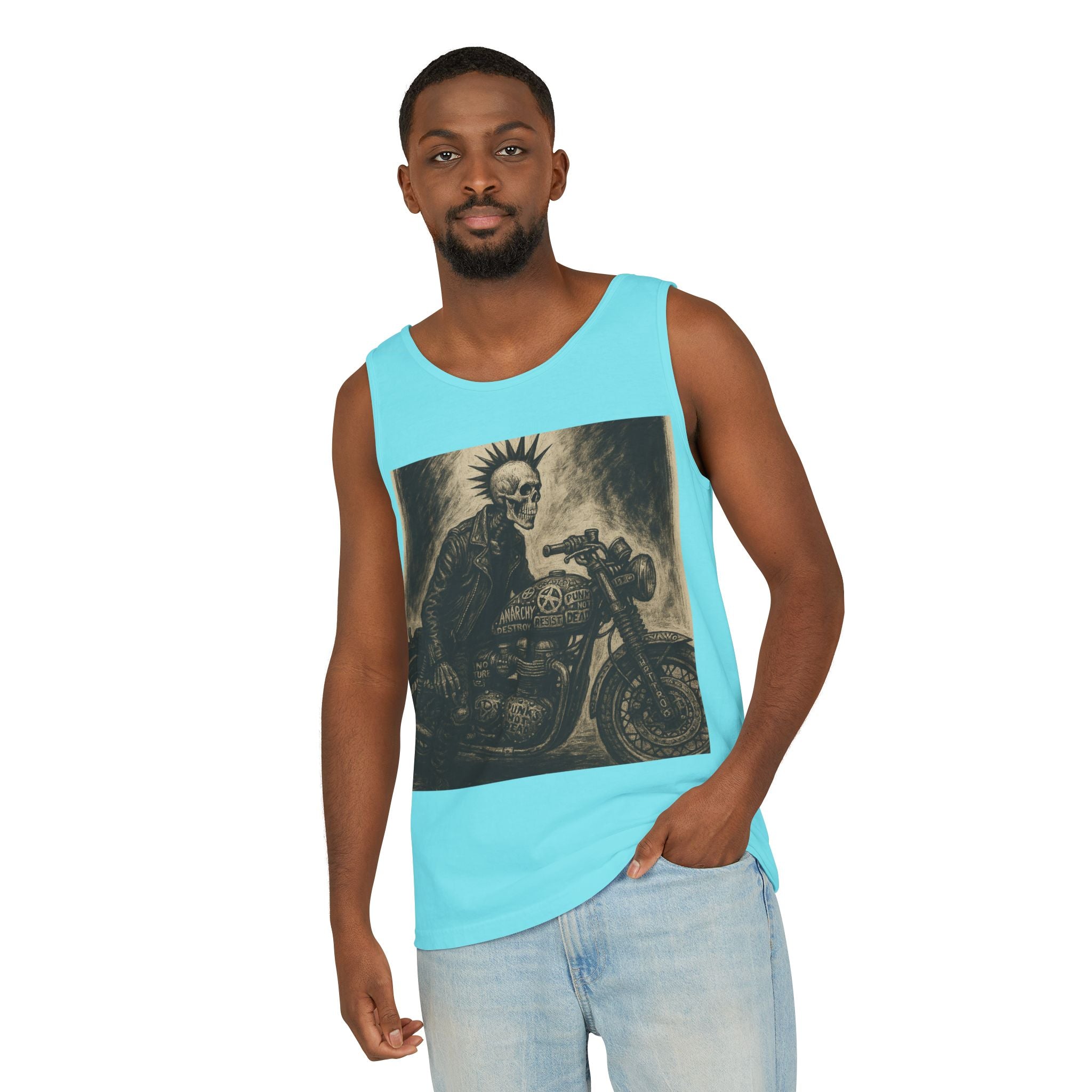 Punk’s Not DeadTank Top