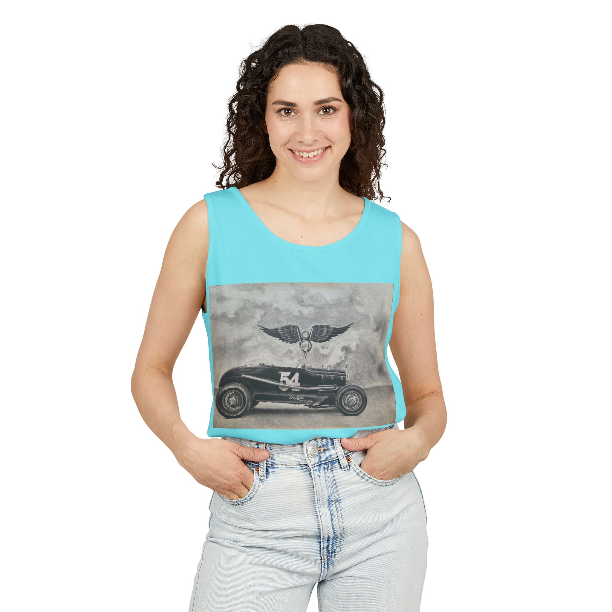 No. 54 Racer Spirit Tank Top