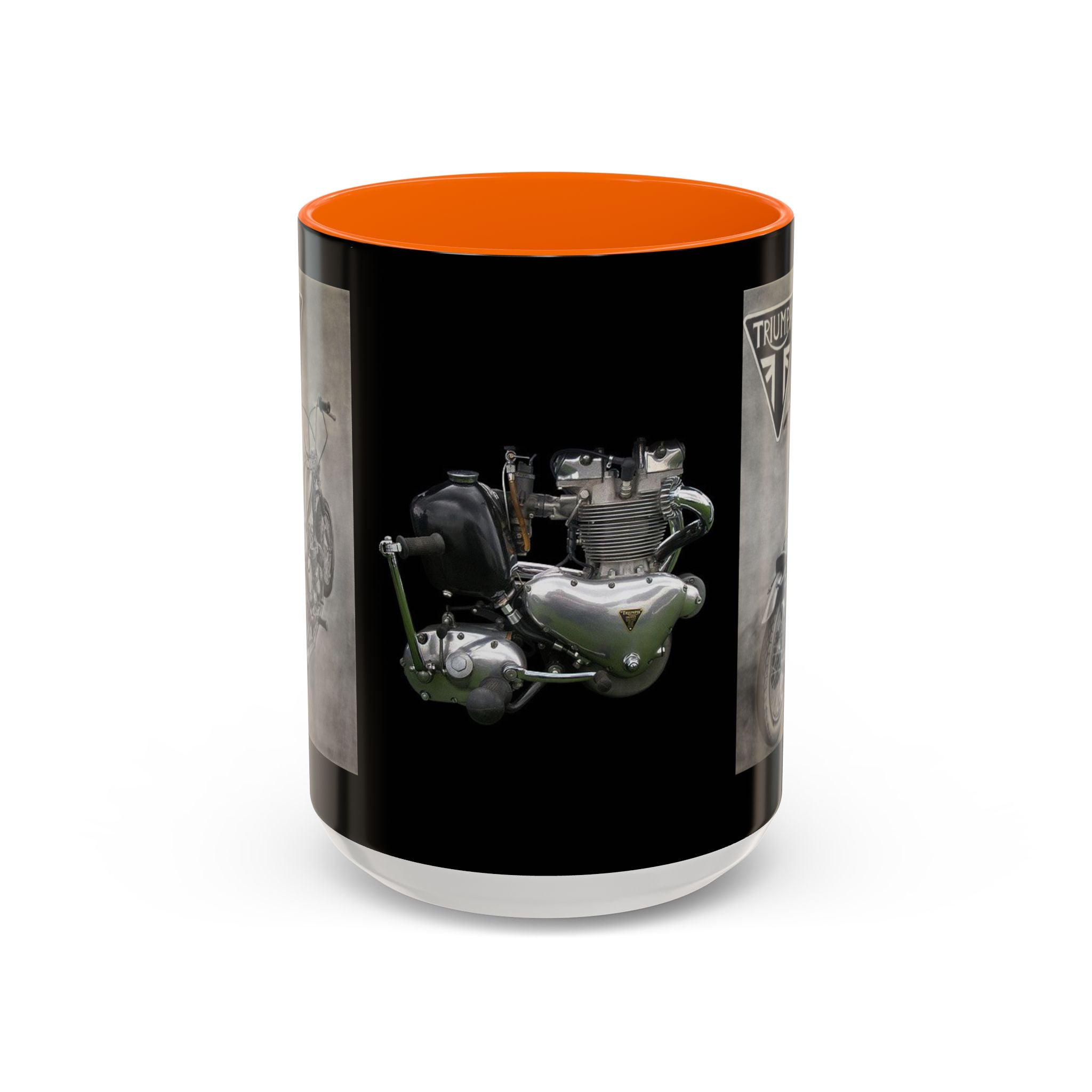 10 Vintage Motorcycle Triumph Mug
