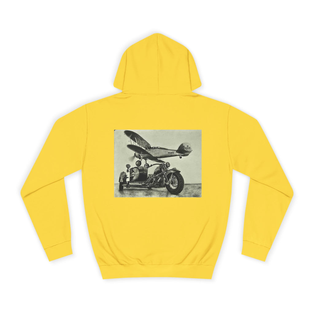 Wings & Wheels Hoodie