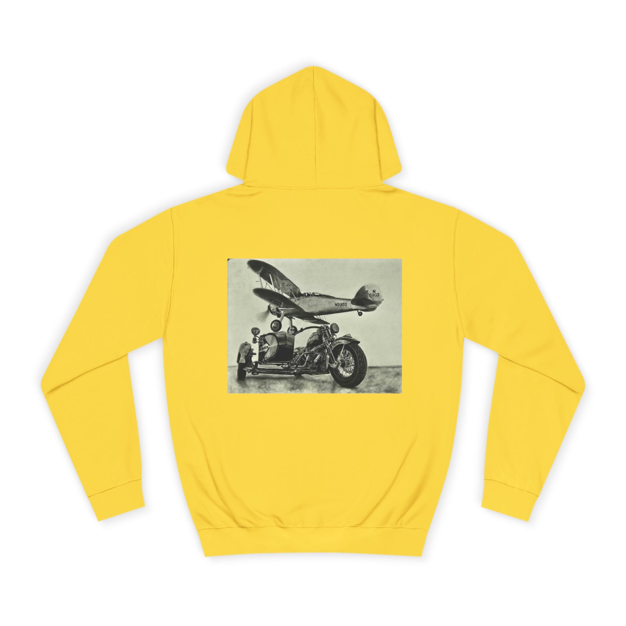 Wings & Wheels Hoodie