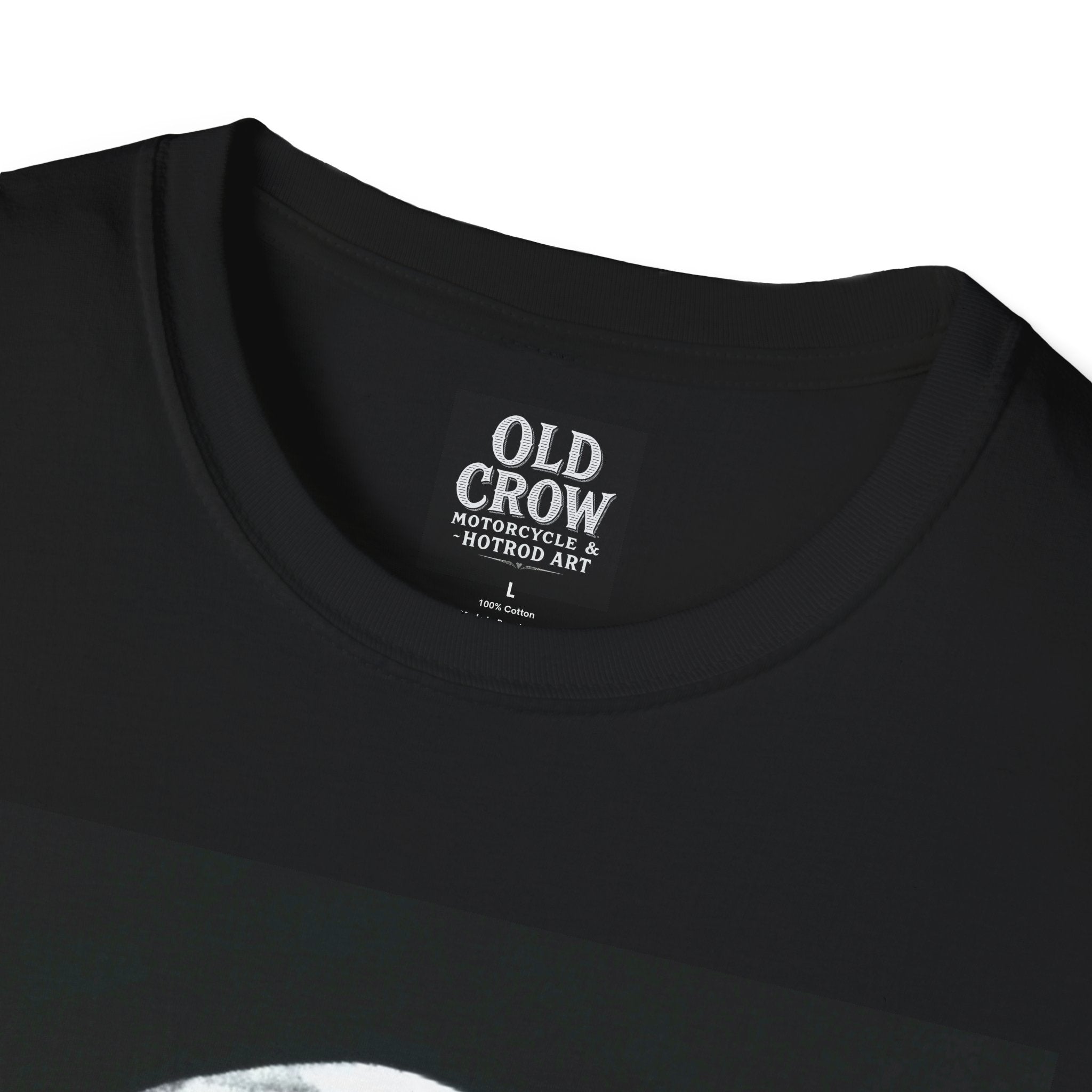 Skull of Shadows Softstyle T-Shirt, classic skull