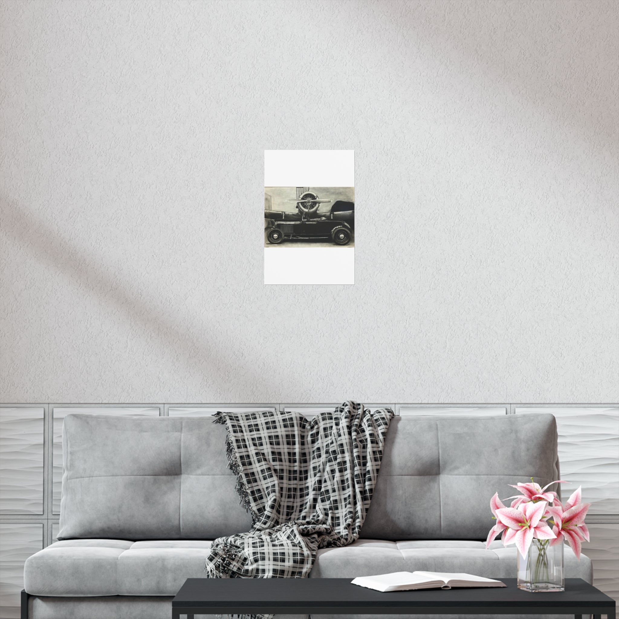 Vintage Car Art Print