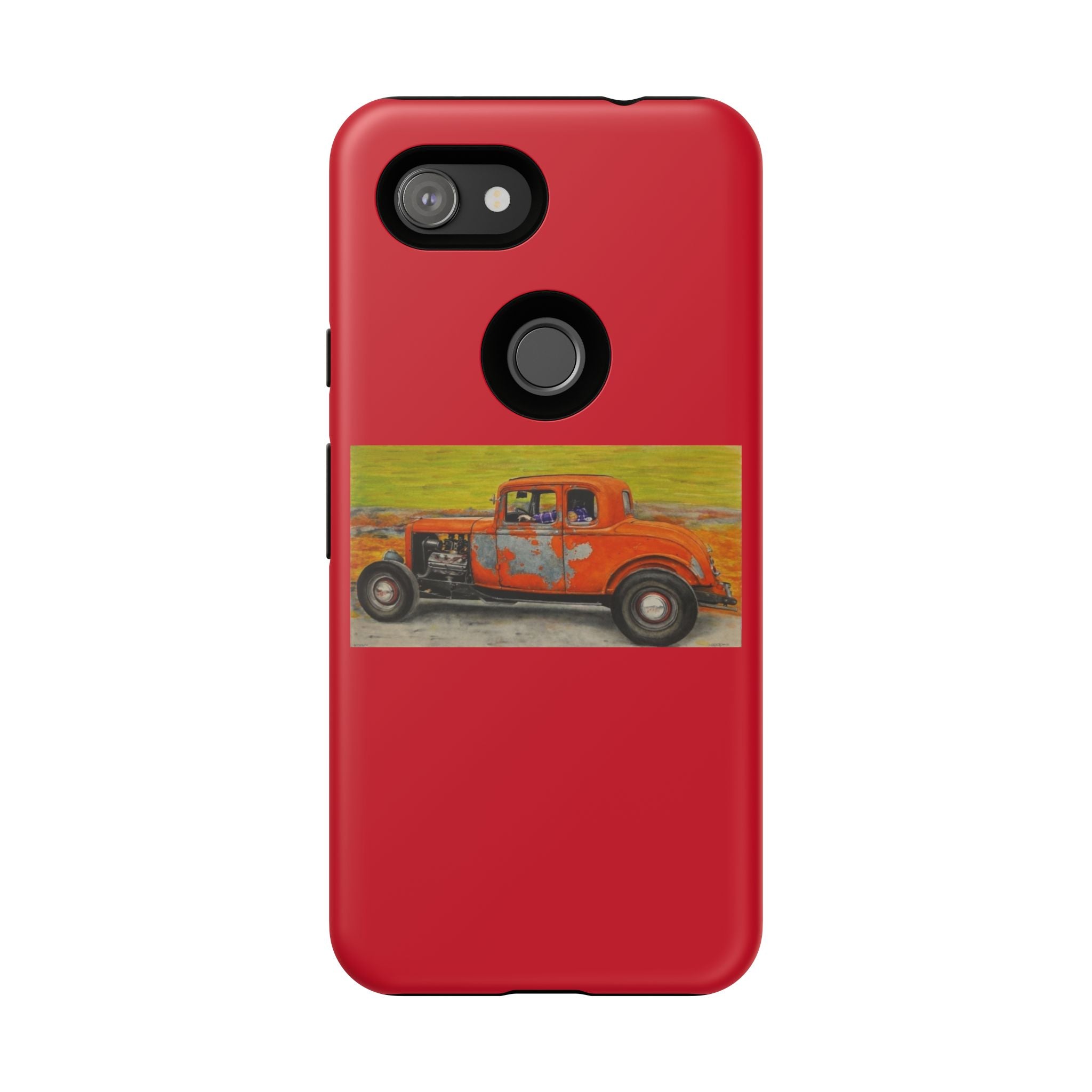 Orange Fury Cases
