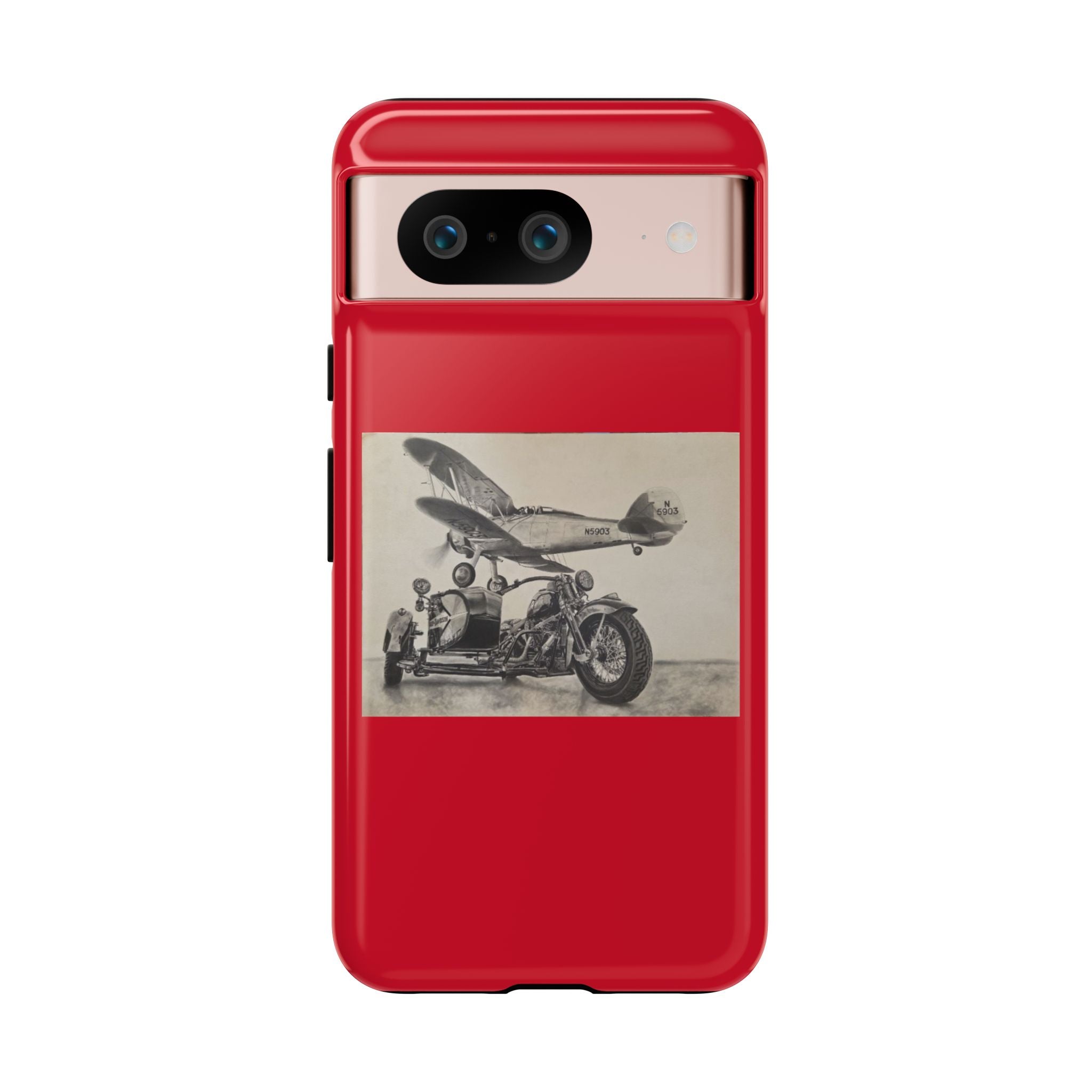 Wings & Wheels Cases
