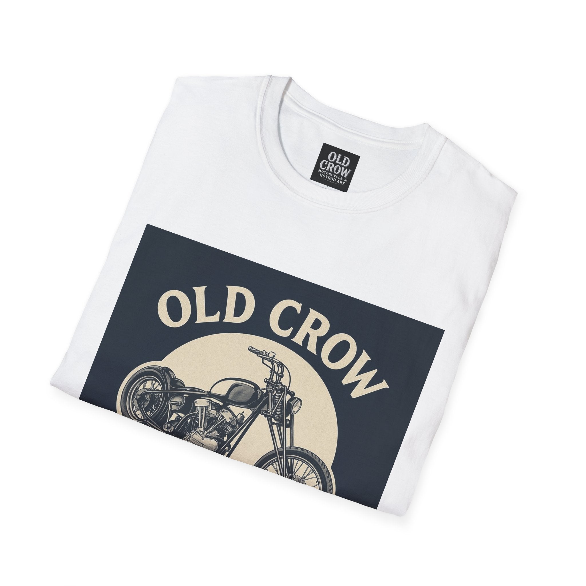 Old Crow Vintage Chopper Softstyle T-Shirt