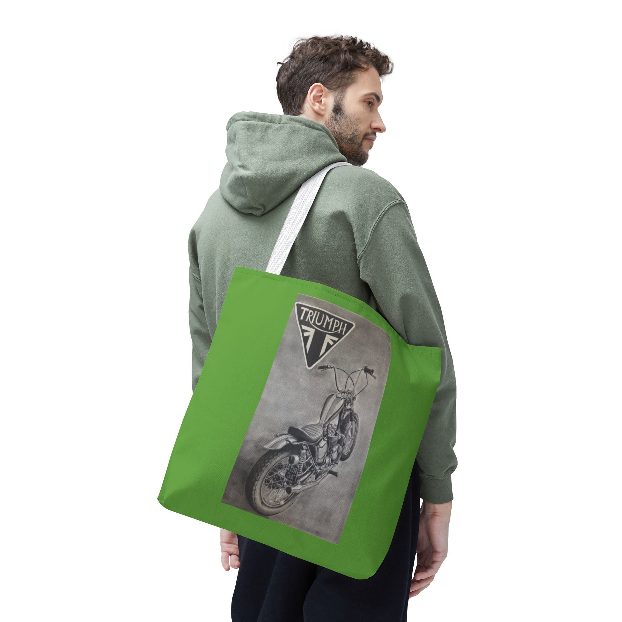 Triumph’s Tail Tote Bag