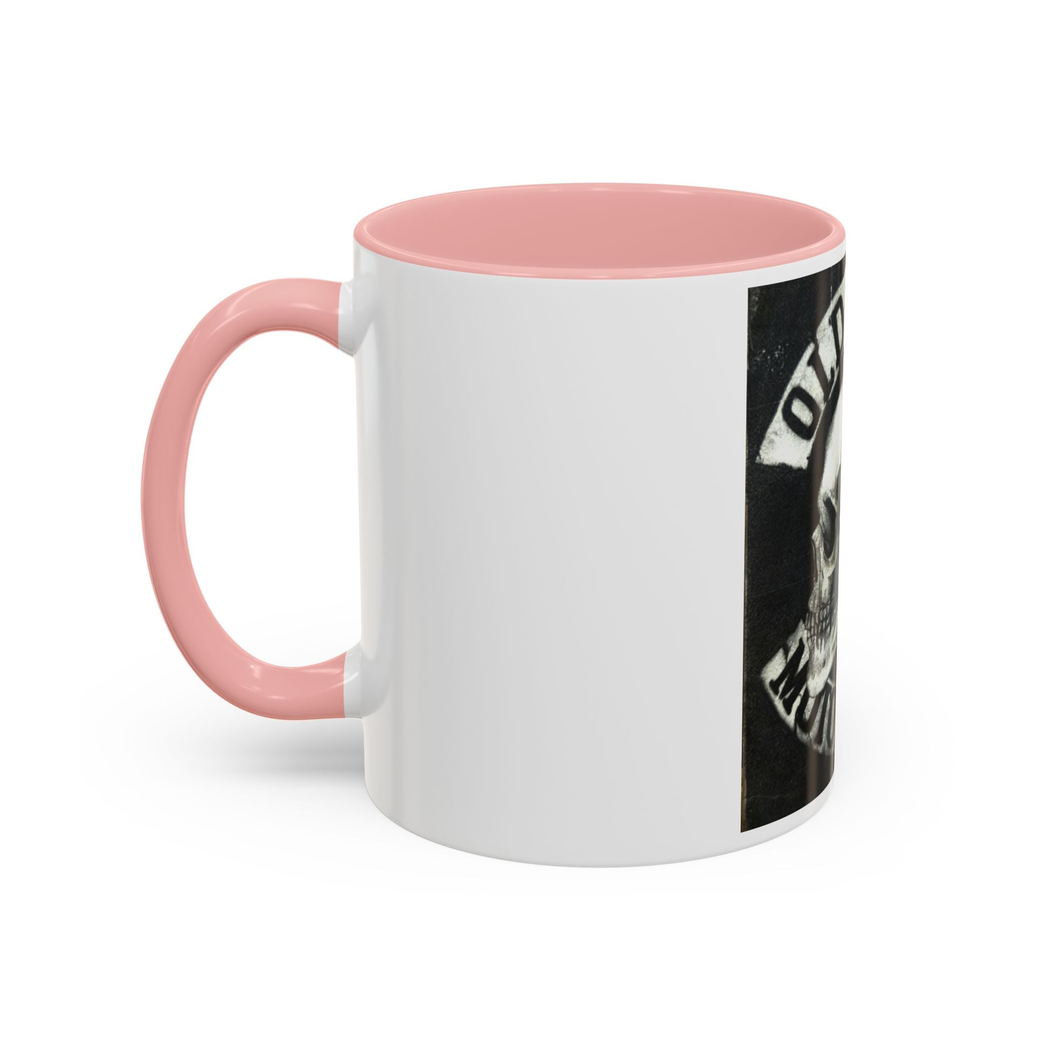 Old Crow Motorcycles Skull Mug