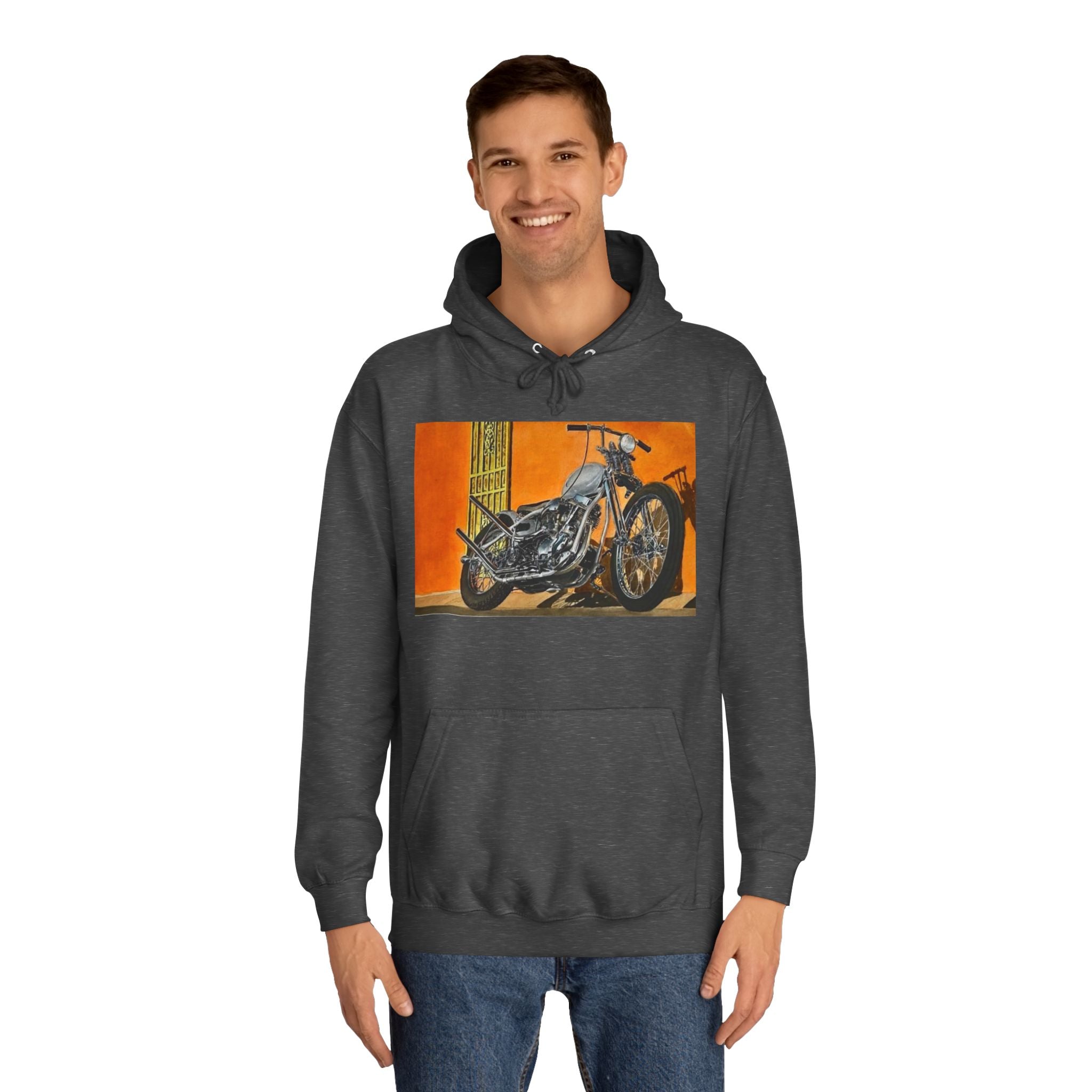 Sunset Chrome Hoodie