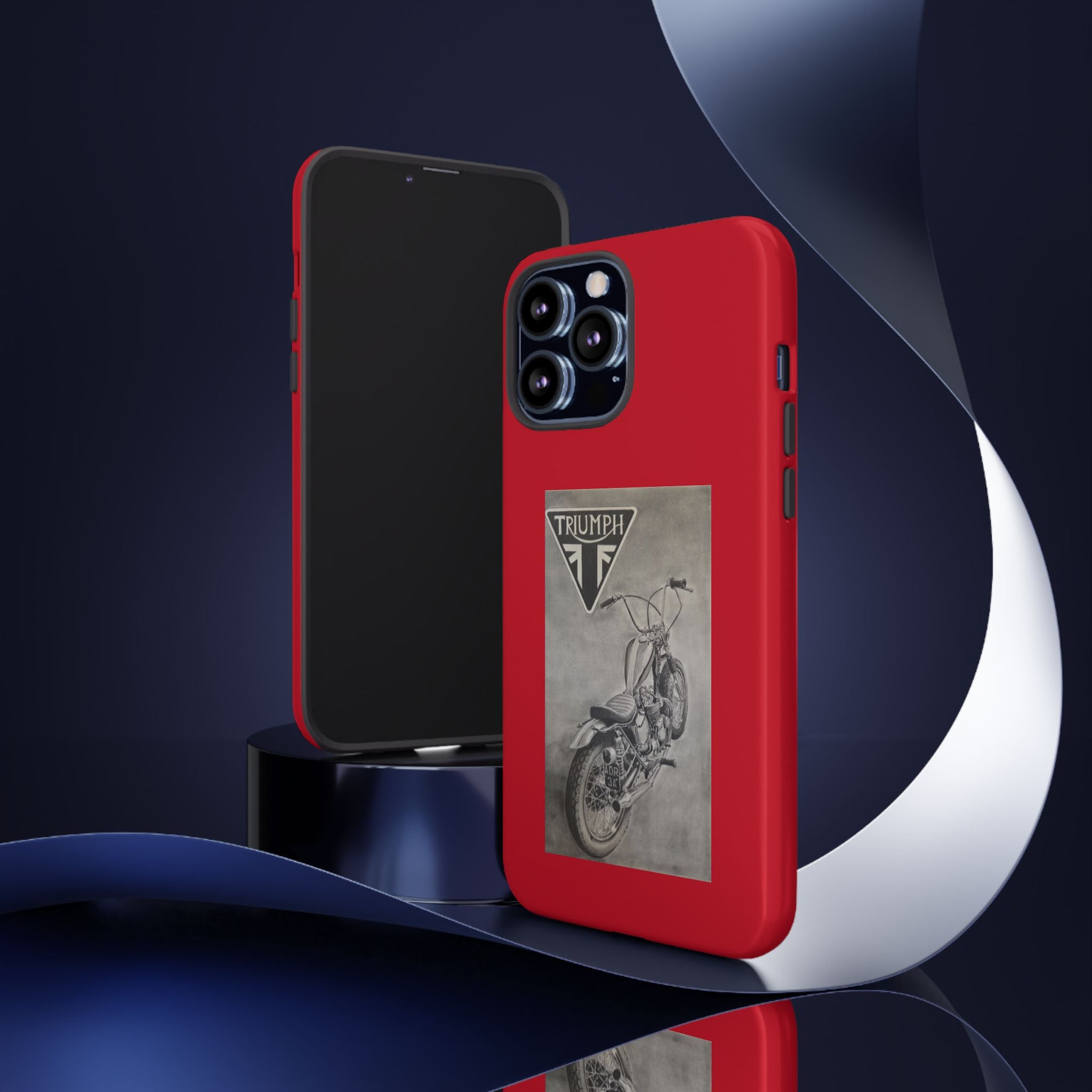 Back in Triumph Cases