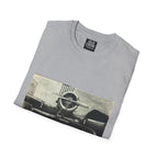Speed & Sky Softstyle T-Shirt, WW2 Airplane, Hotrod Roadster