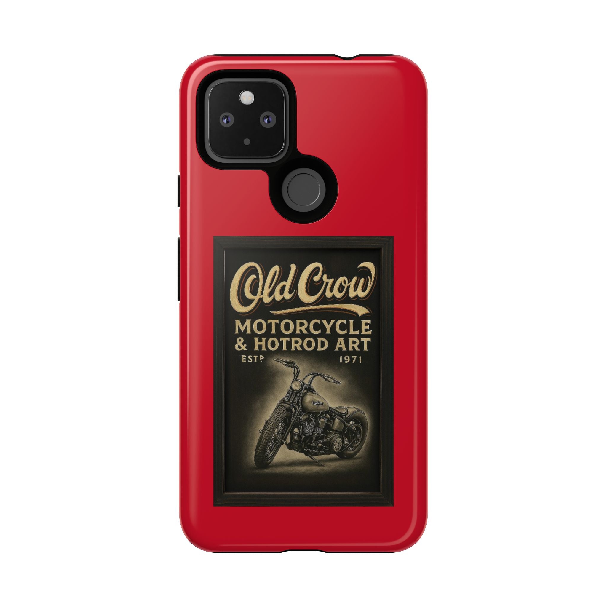 Old Crow 1971 Cases