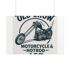 Wall Art for Bikers, Hot Rod Enthusiasts