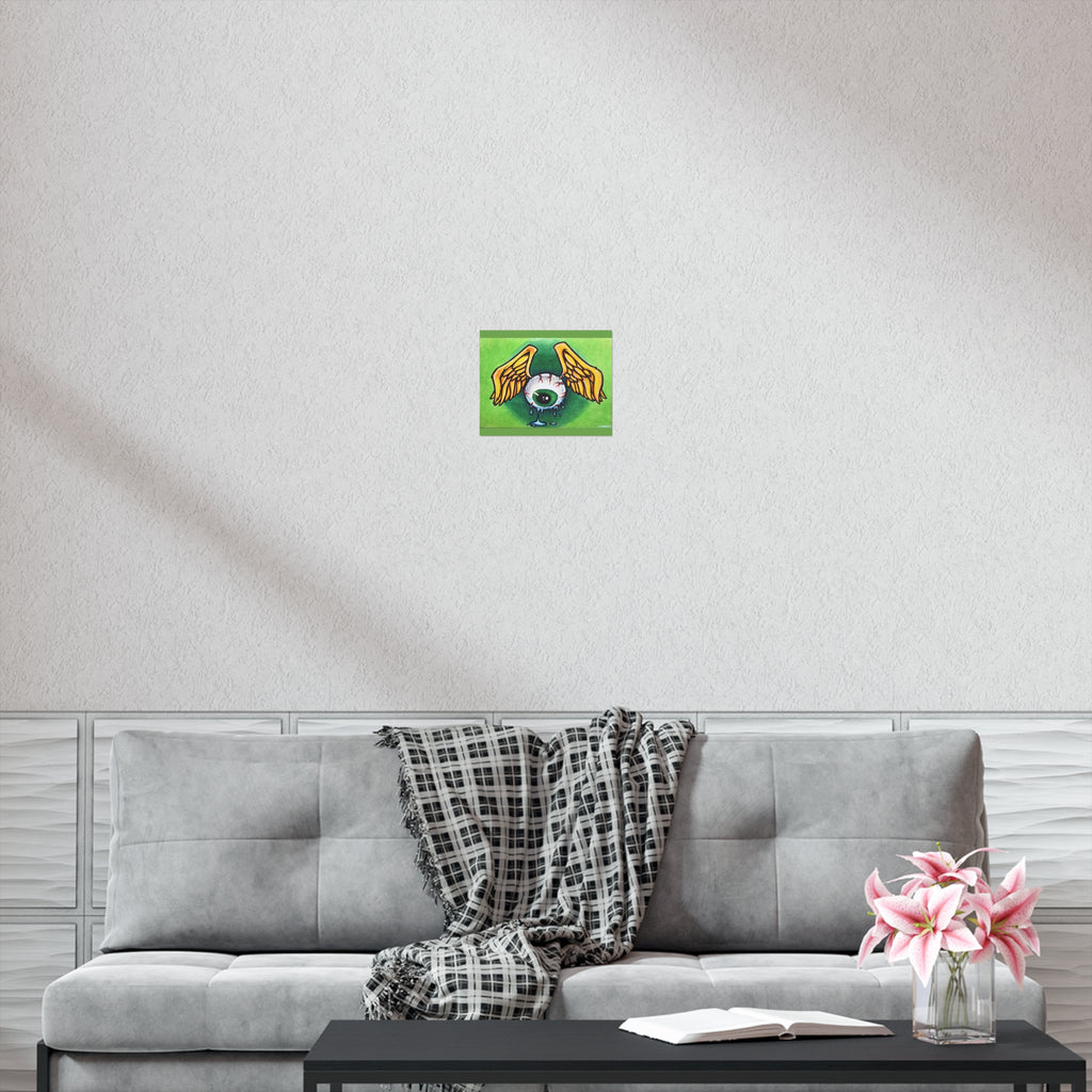Whimsical Eye Art Poster