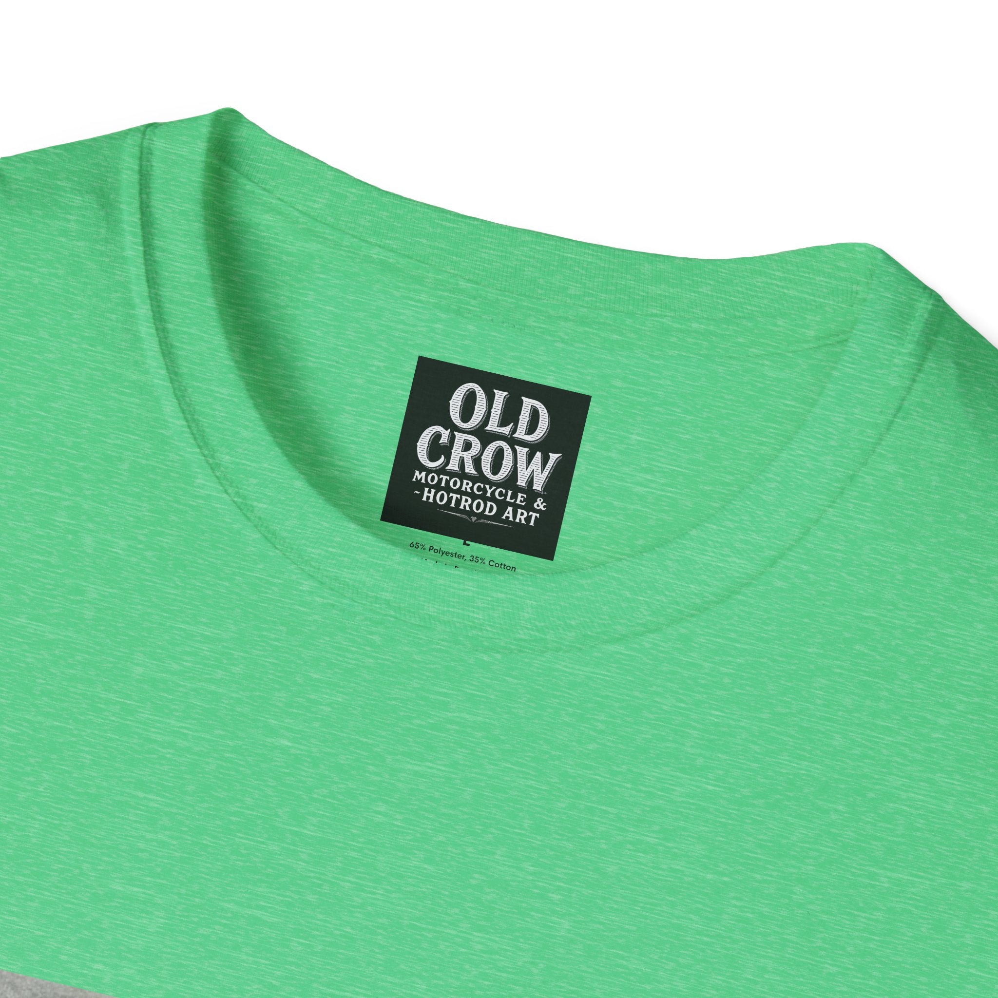 Hotrod Racer No. 54 Softstyle T-Shirt