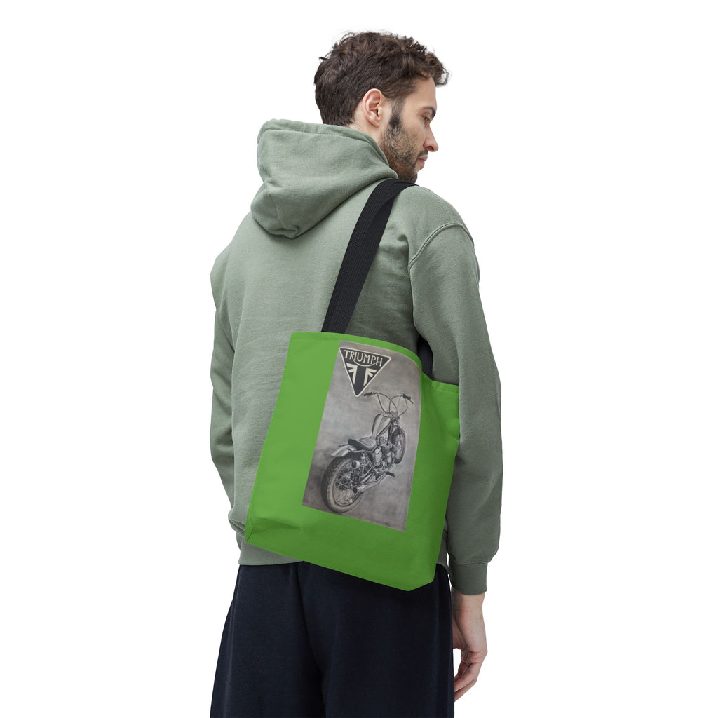 Triumph’s Tail Tote Bag