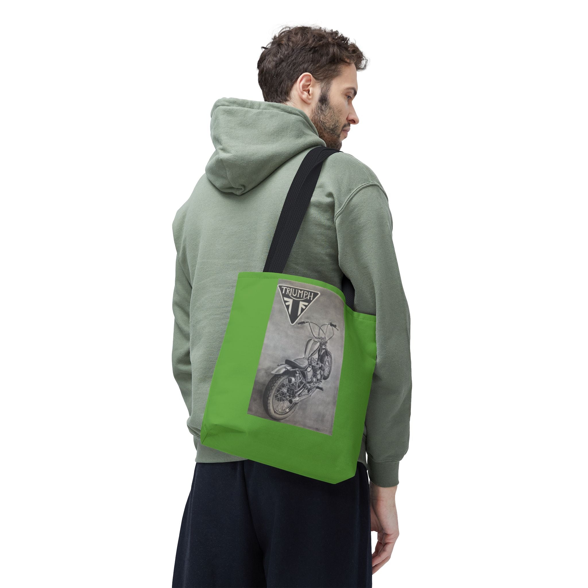 Triumph’s Tail Tote Bag