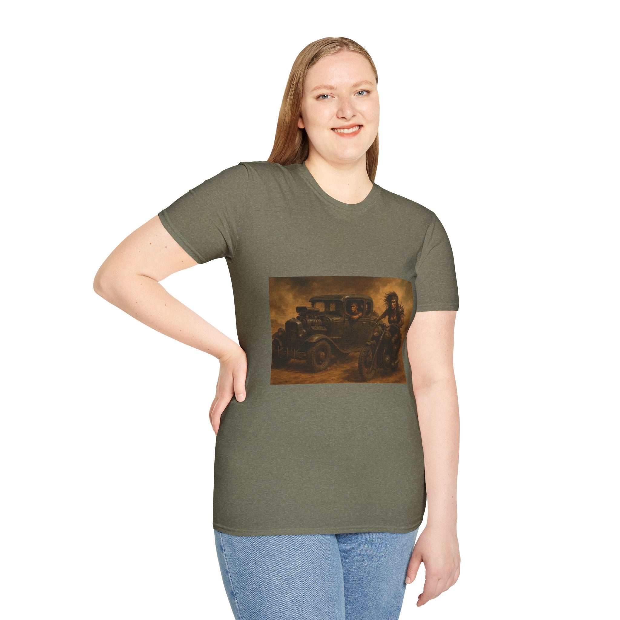 Dust Storm Chase Poster T-Shirt