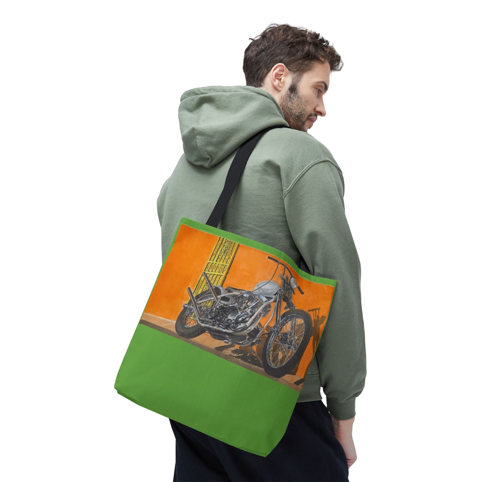 Iron in the Sun Tote Bag