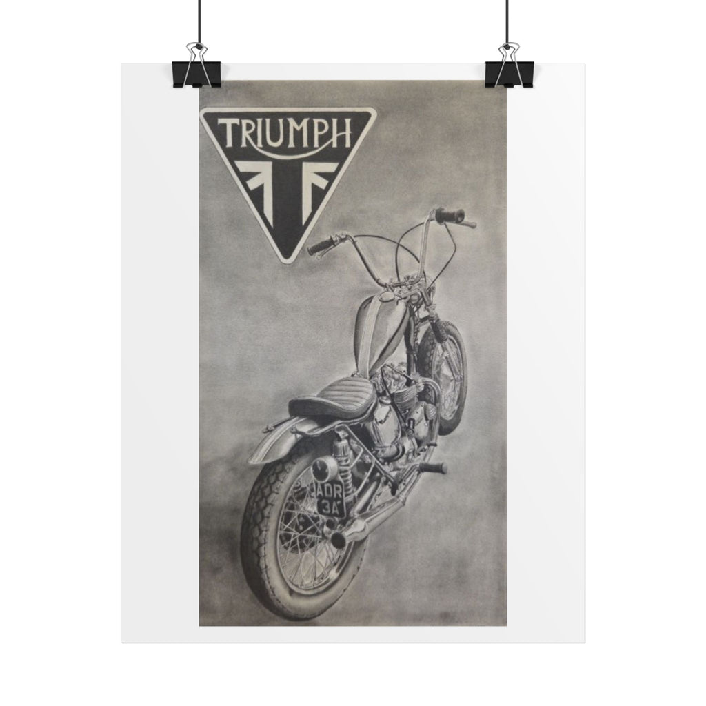 Triumph of the Open Road Wall Art