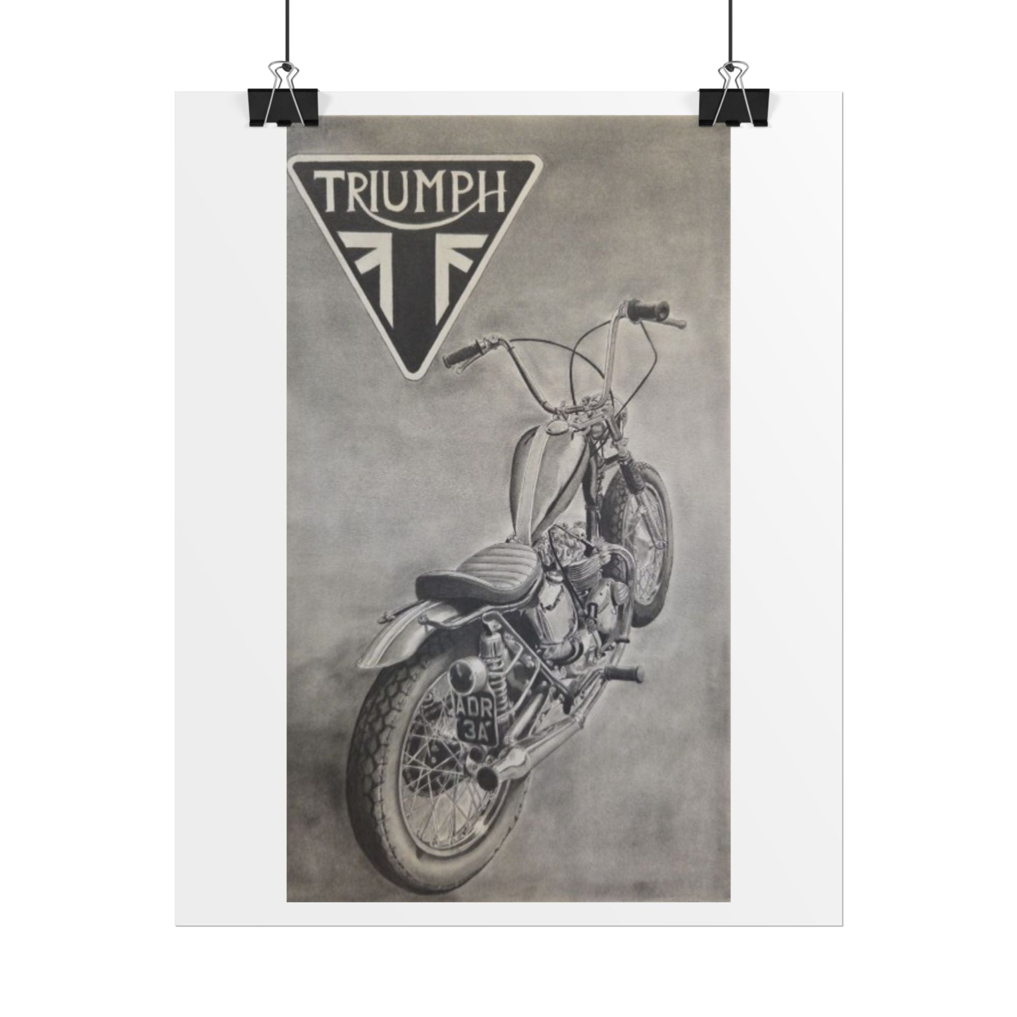 Triumph of the Open Road Wall Art