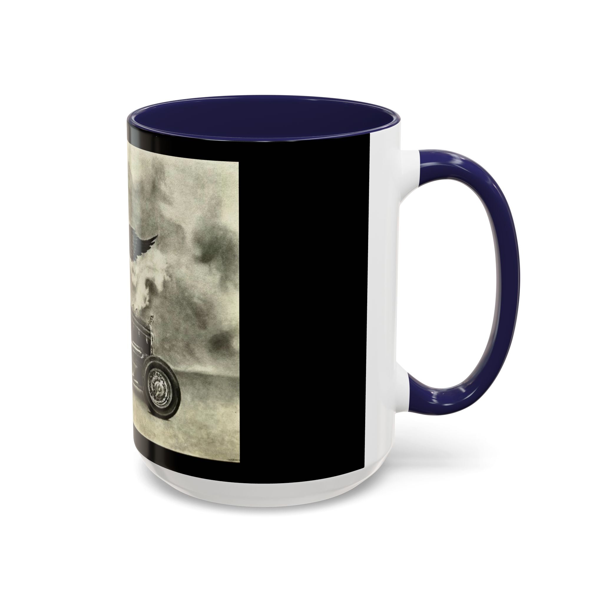 18 Vintage Racing Accent Coffee Mug