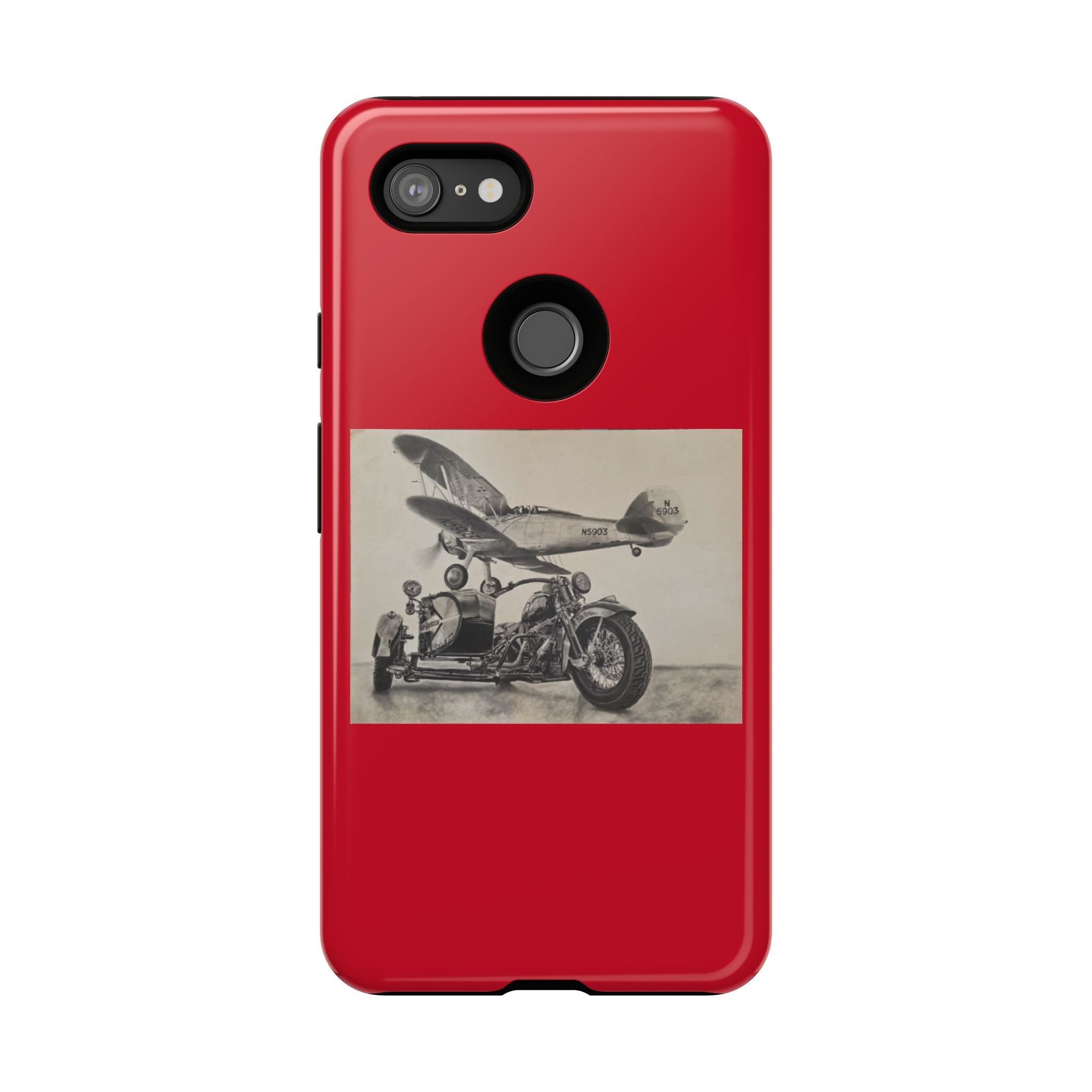 Wings & Wheels Cases