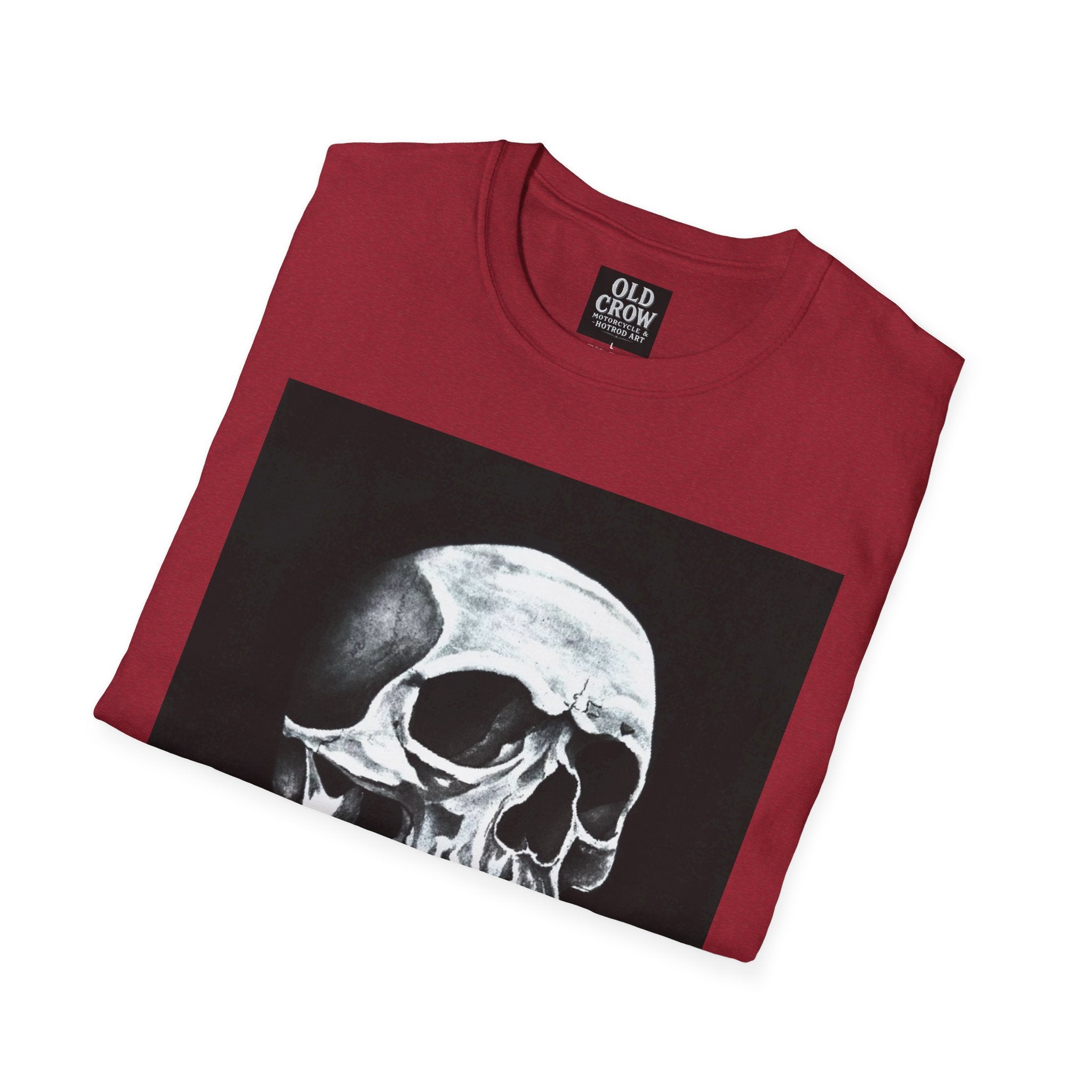 Skull of Shadows Softstyle T-Shirt, classic skull